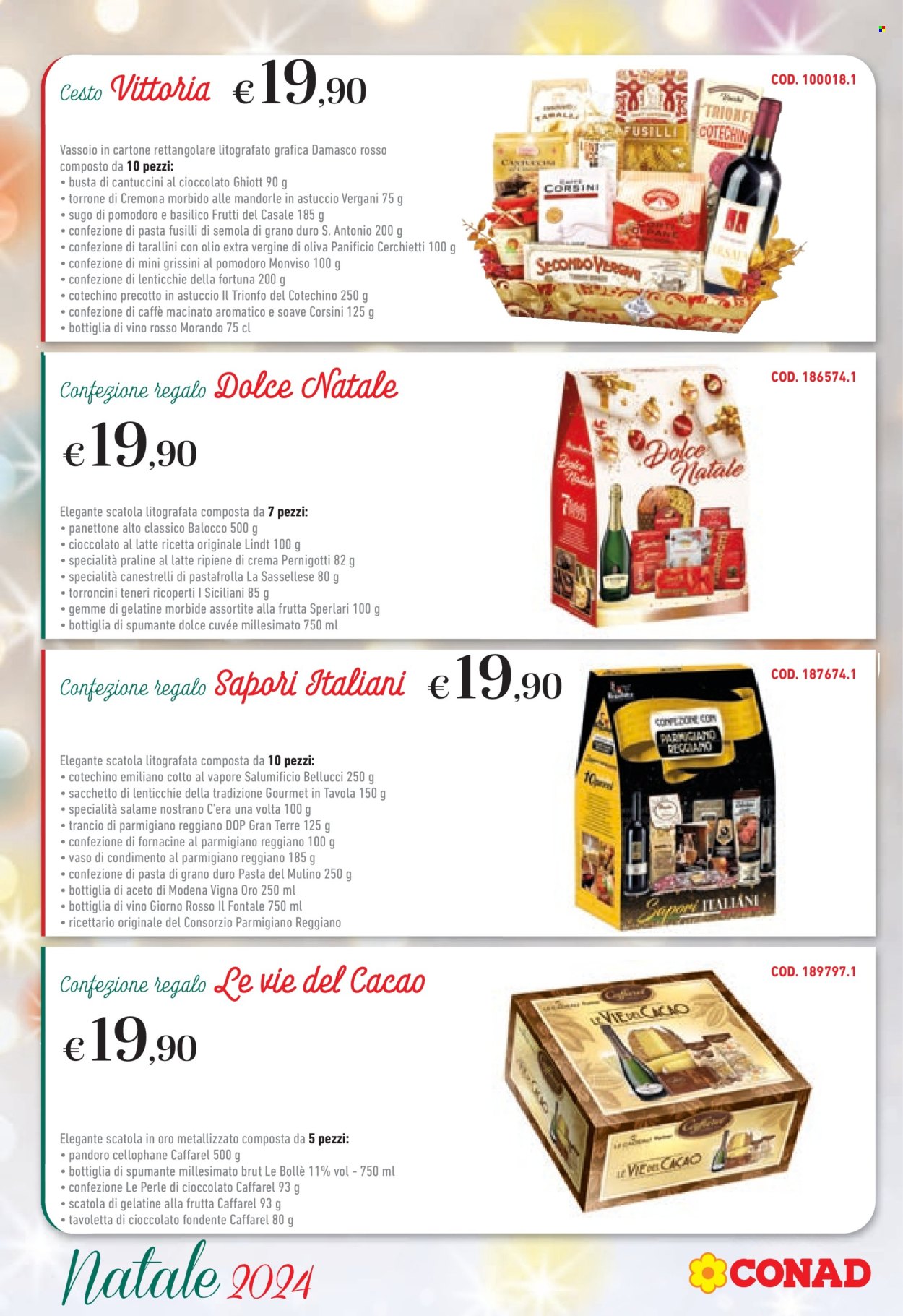 Leták Conad - 1.11.2024 - 15.12.2024. Strana 8