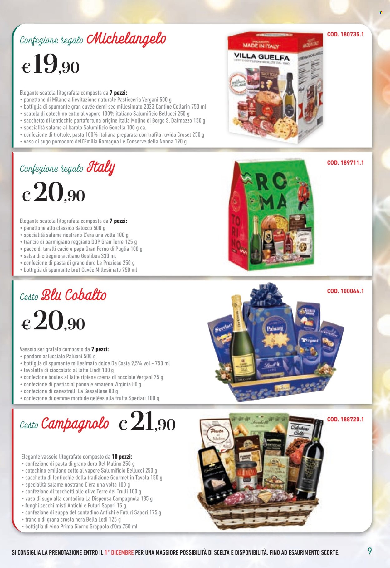 Leták Conad - 1.11.2024 - 15.12.2024. Strana 9