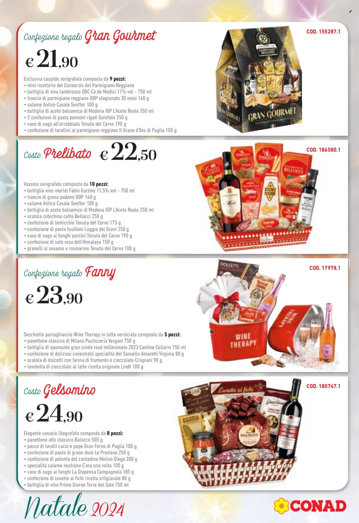 Volantino Conad - 1/11/2024 - 15/12/2024. Pagina 10