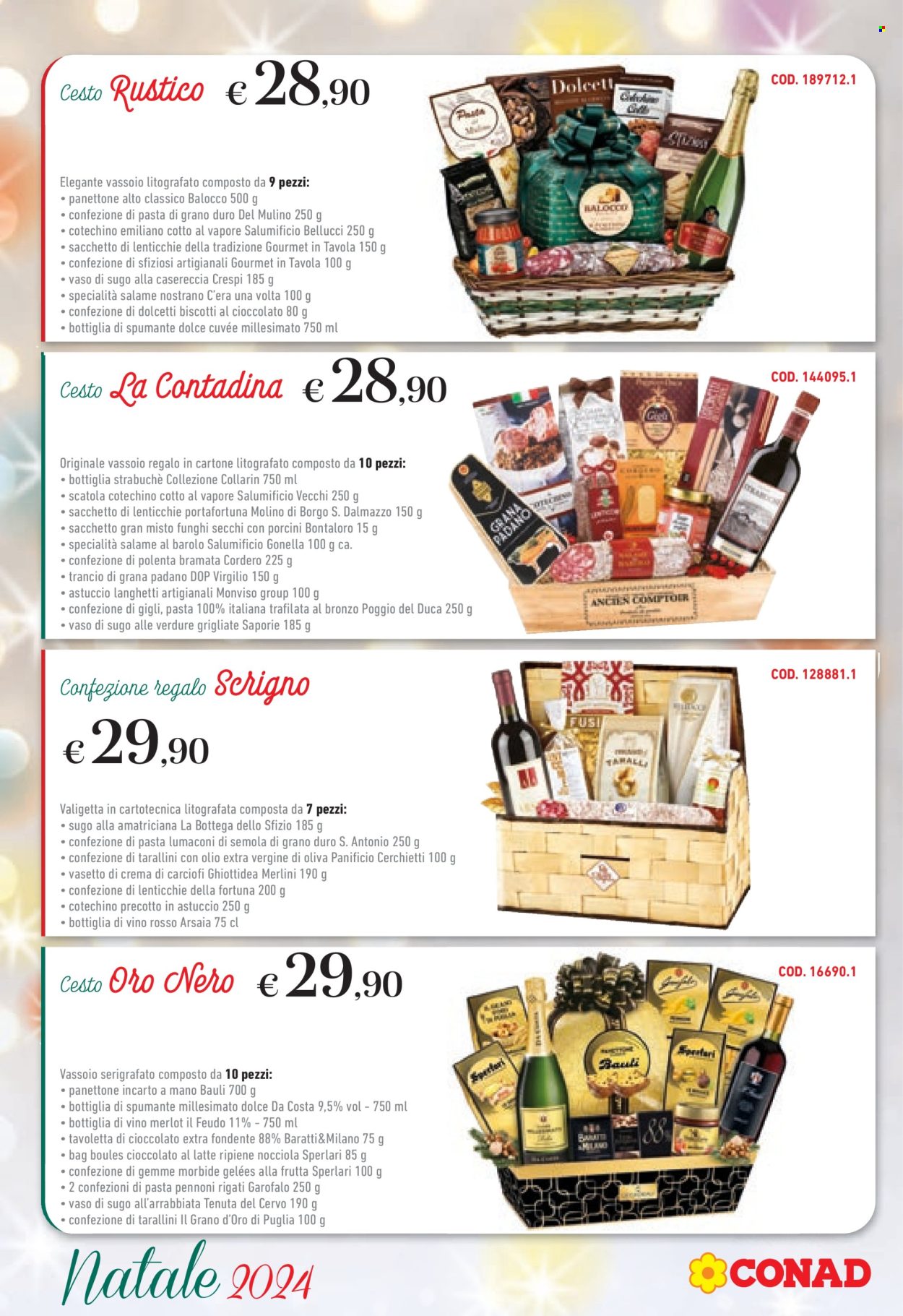 Volantino Conad - 1/11/2024 - 15/12/2024. Pagina 12