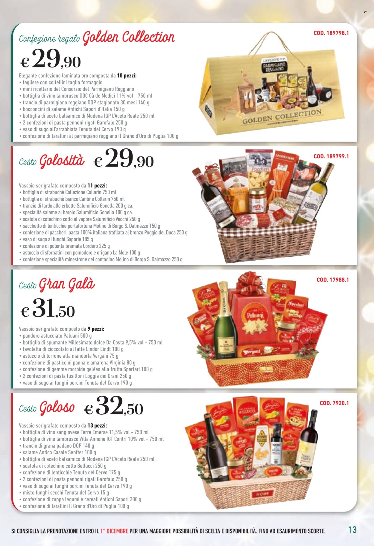 Volantino Conad - 1/11/2024 - 15/12/2024. Pagina 13