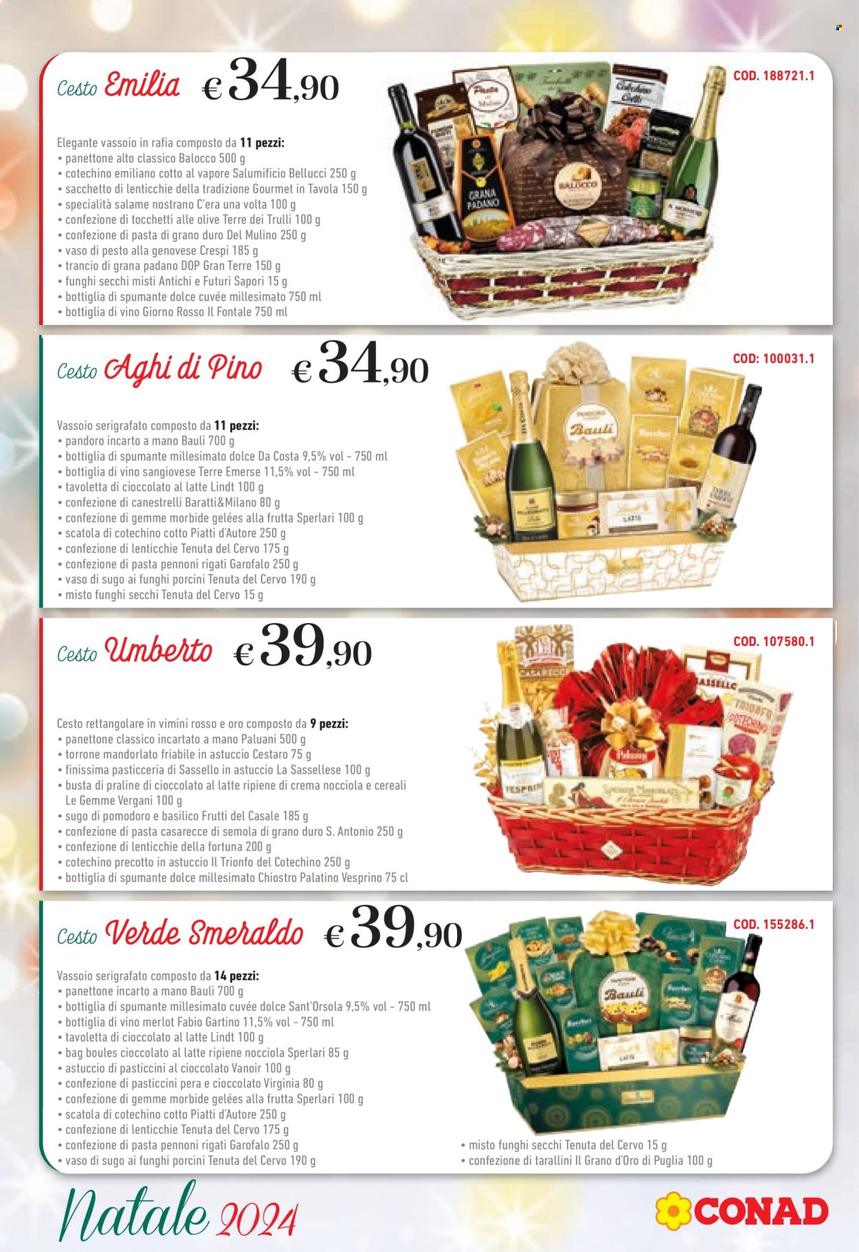 Volantino Conad - 1/11/2024 - 15/12/2024. Pagina 14