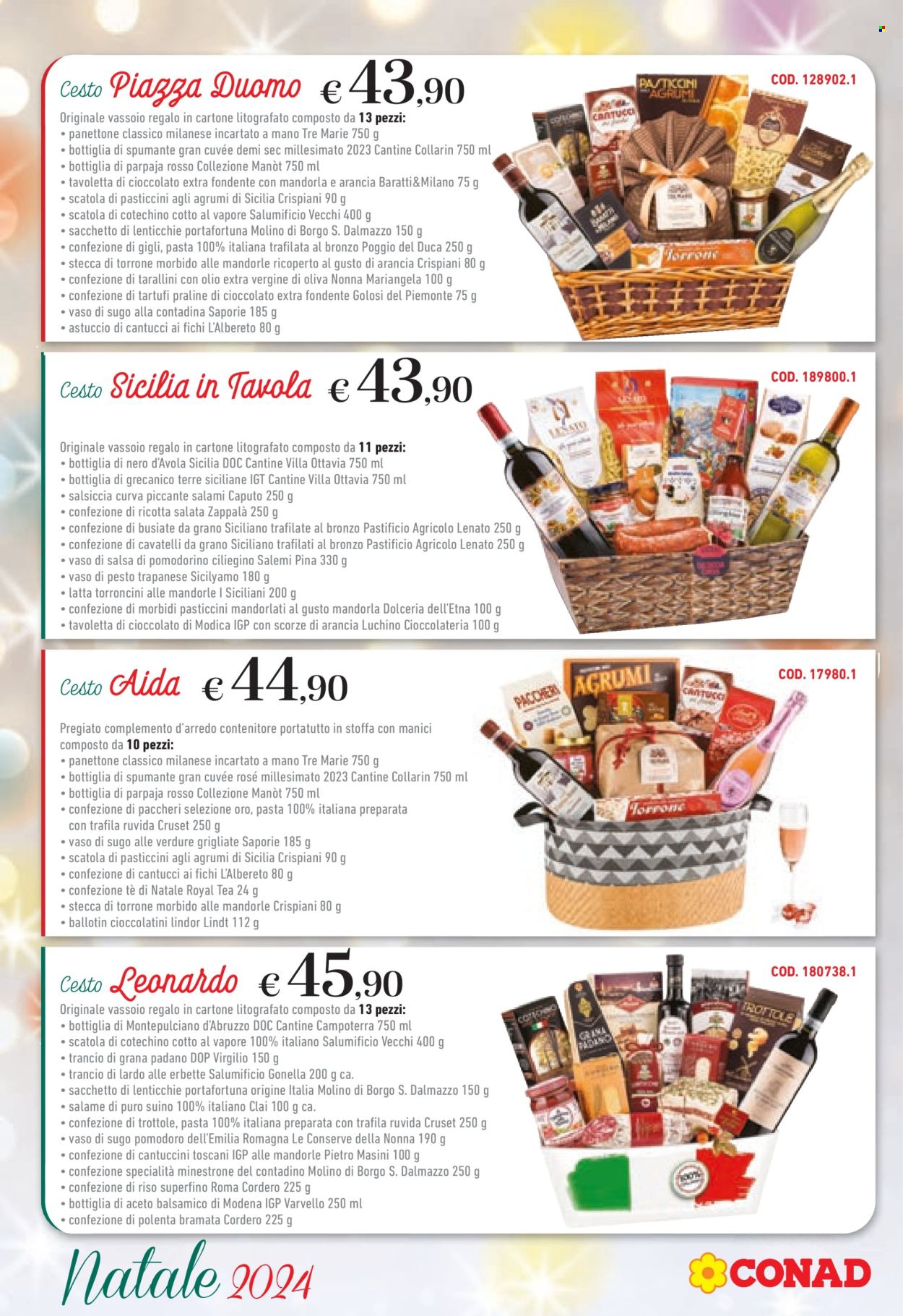Leták Conad - 1.11.2024 - 15.12.2024. Strana 16