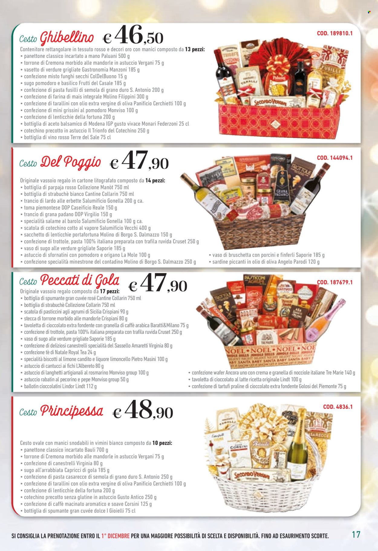 Leták Conad - 1.11.2024 - 15.12.2024. Strana 17