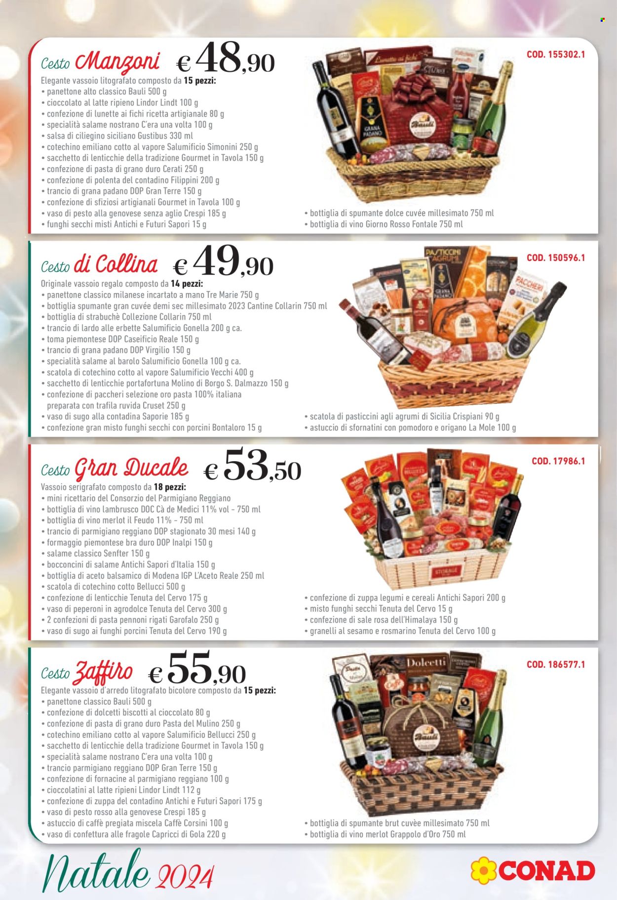 Volantino Conad - 1/11/2024 - 15/12/2024. Pagina 18
