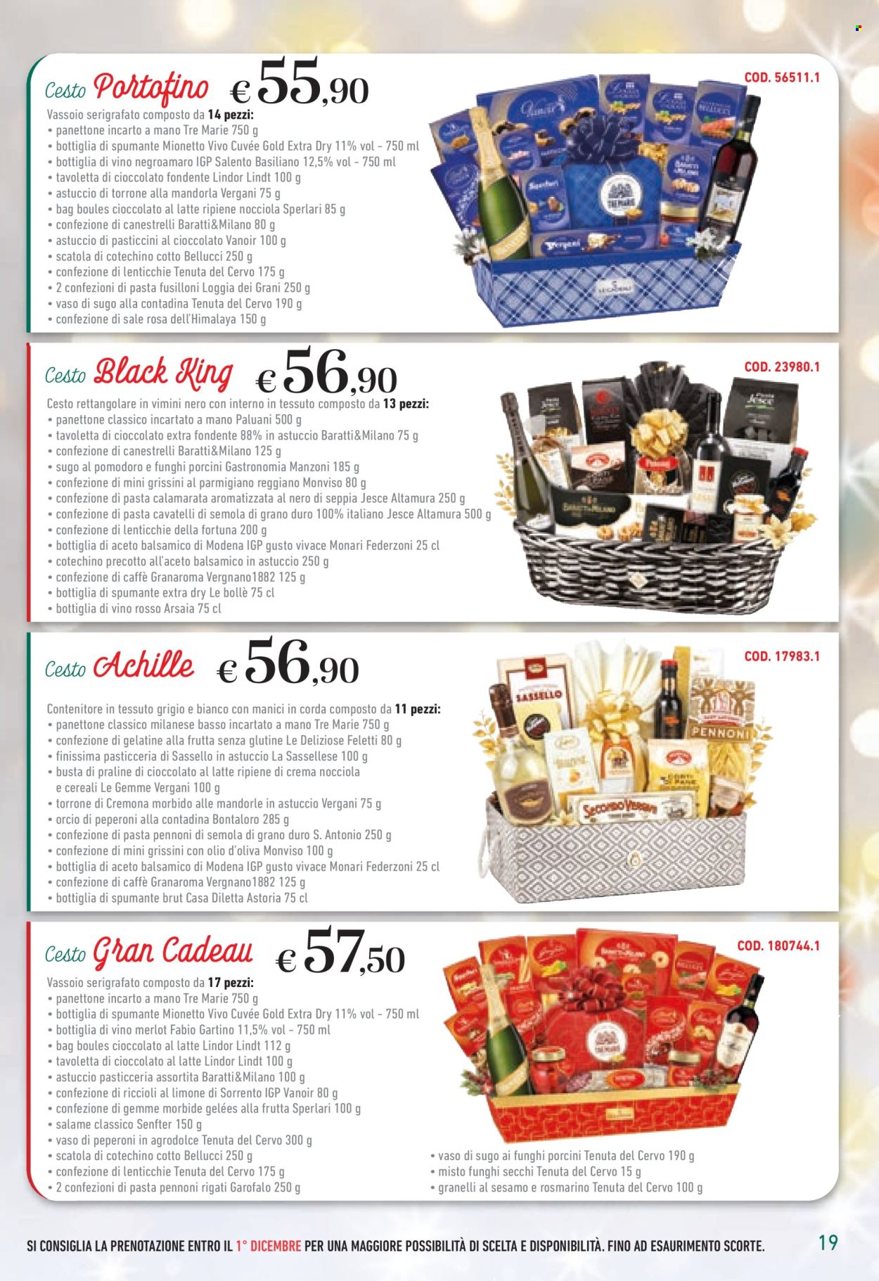 Leták Conad - 1.11.2024 - 15.12.2024. Strana 19