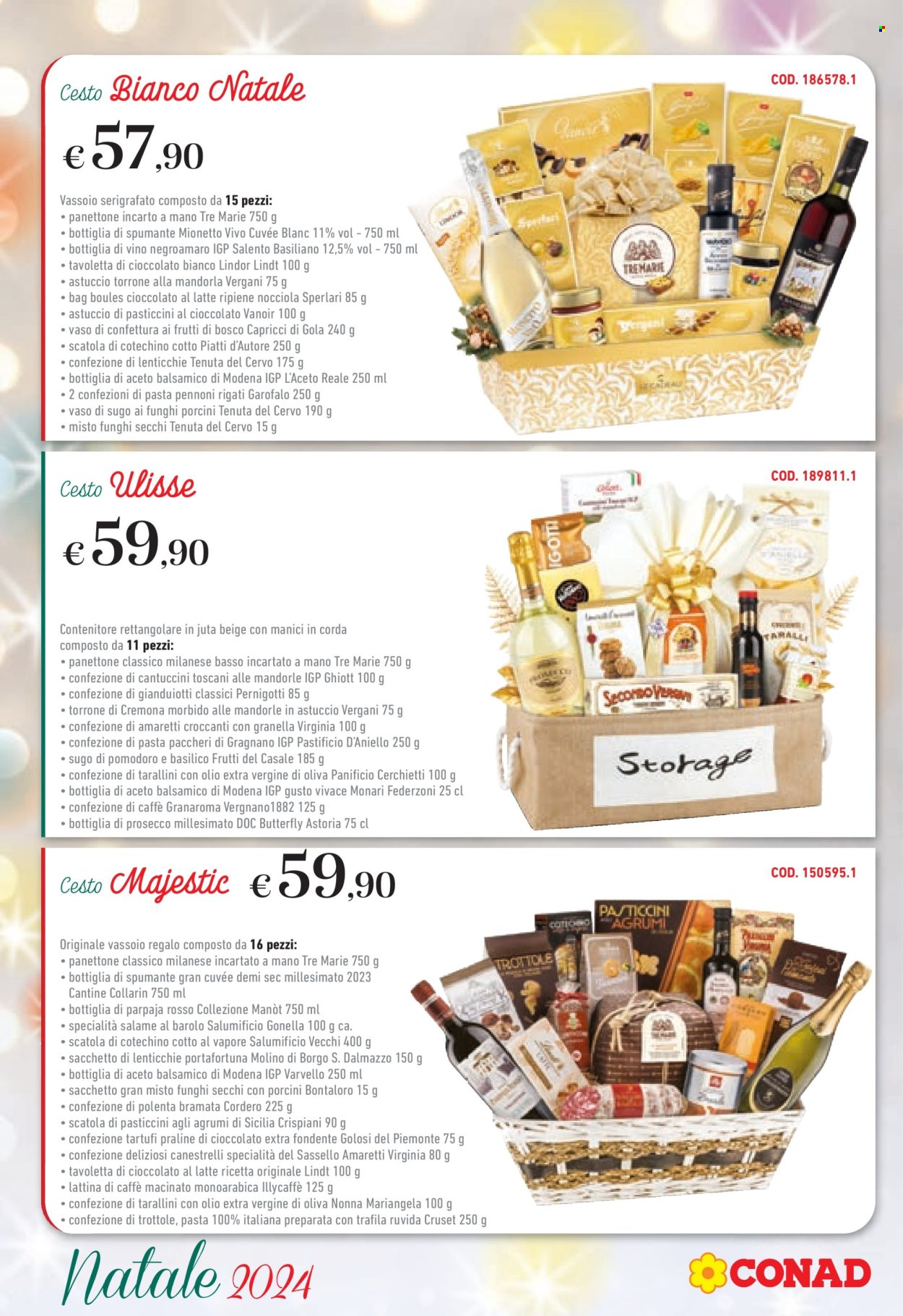 Volantino Conad - 1/11/2024 - 15/12/2024. Pagina 20