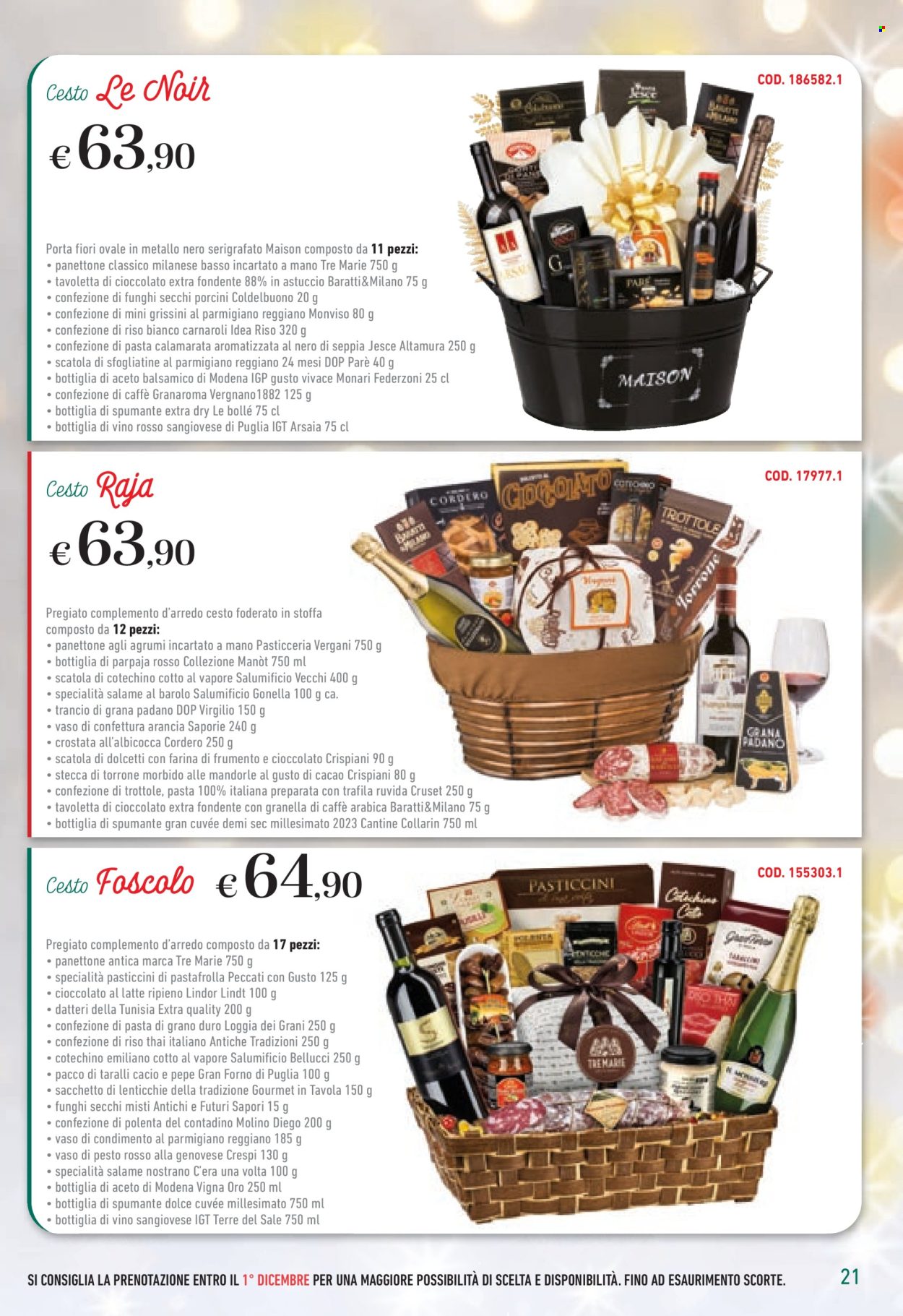 Leták Conad - 1.11.2024 - 15.12.2024. Strana 21