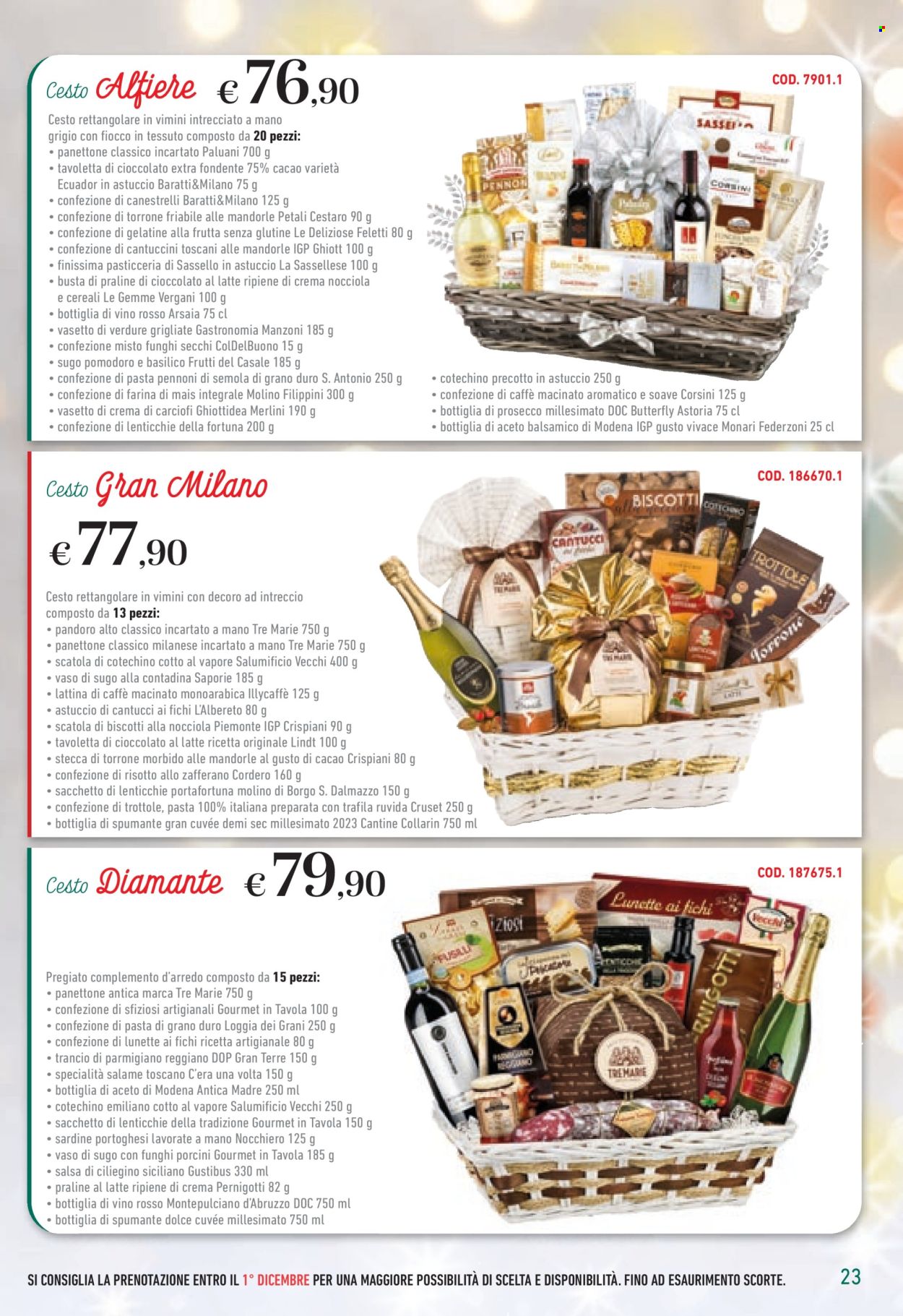 Volantino Conad - 1/11/2024 - 15/12/2024. Pagina 23
