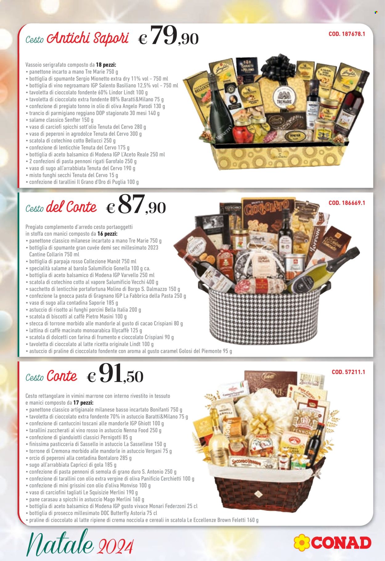 Leták Conad - 1.11.2024 - 15.12.2024. Strana 24