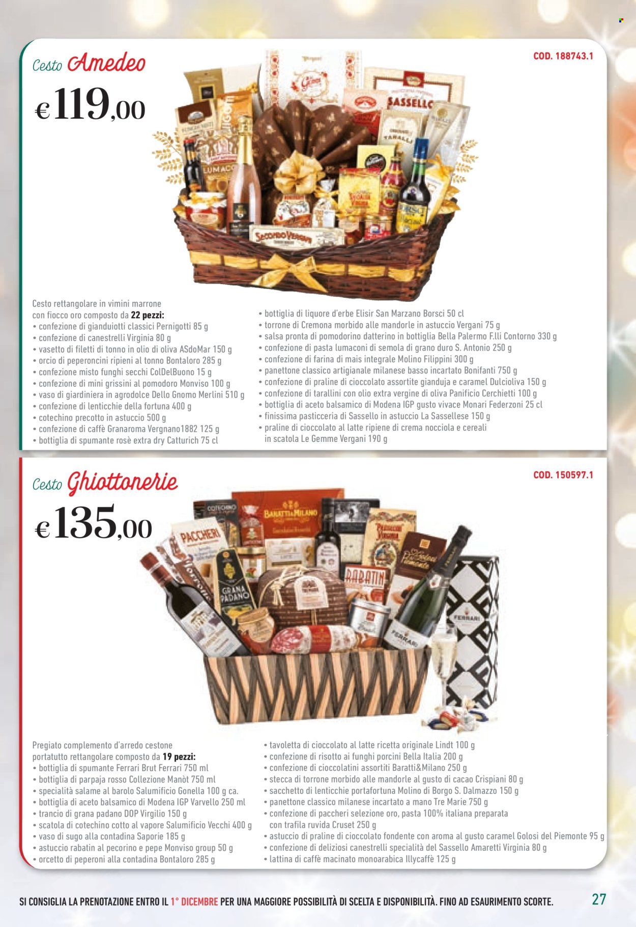 Volantino Conad - 1/11/2024 - 15/12/2024. Pagina 27
