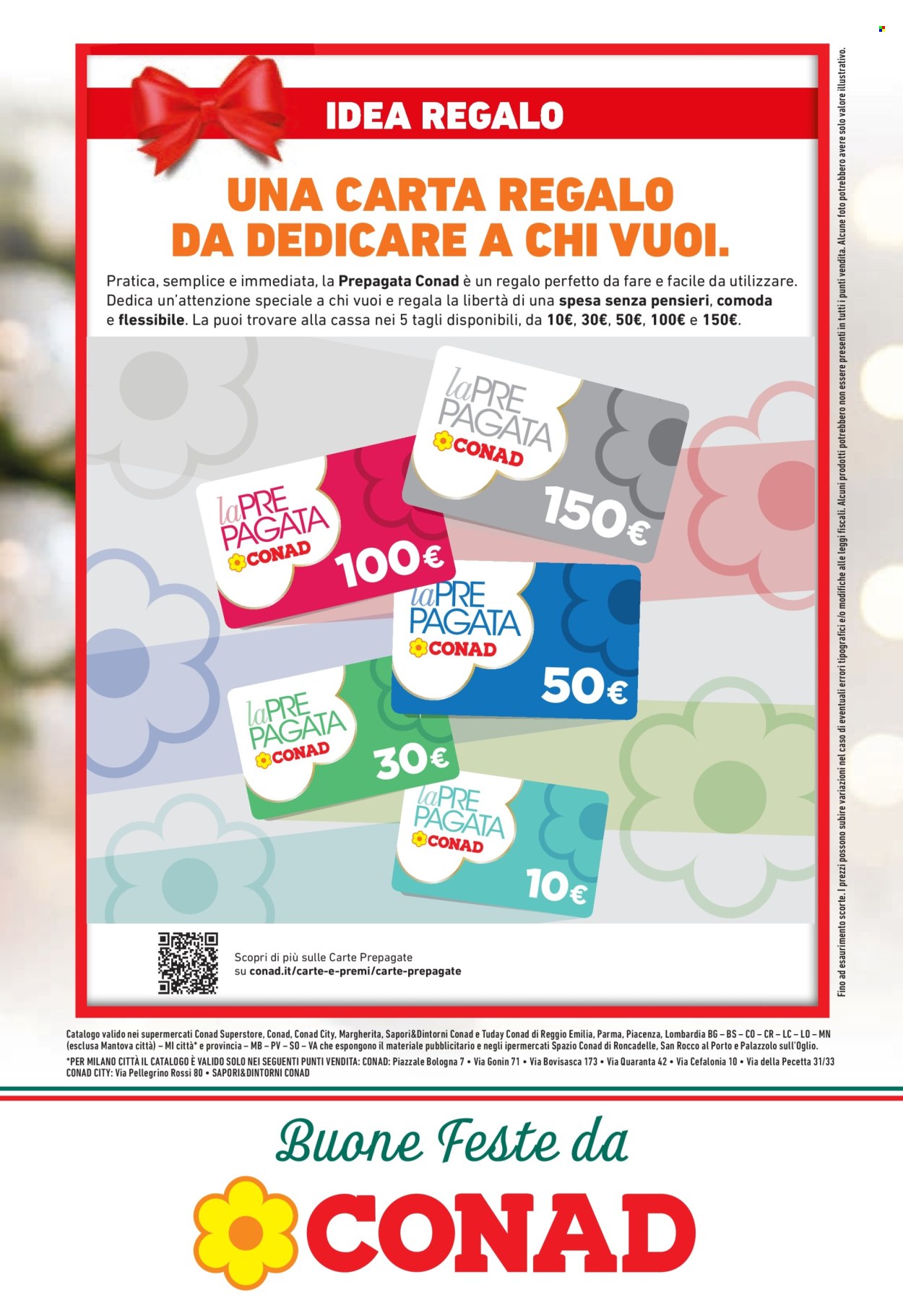 Volantino Conad - 1/11/2024 - 15/12/2024. Pagina 28