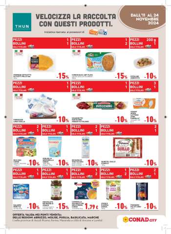 Volantino Conad - 11/11/2024 - 24/11/2024.