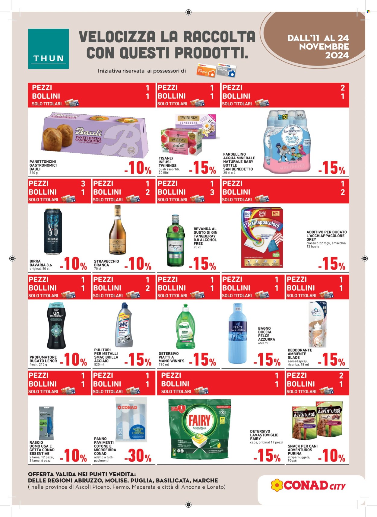 Leták Conad - 11.11.2024 - 24.11.2024. Strana 2