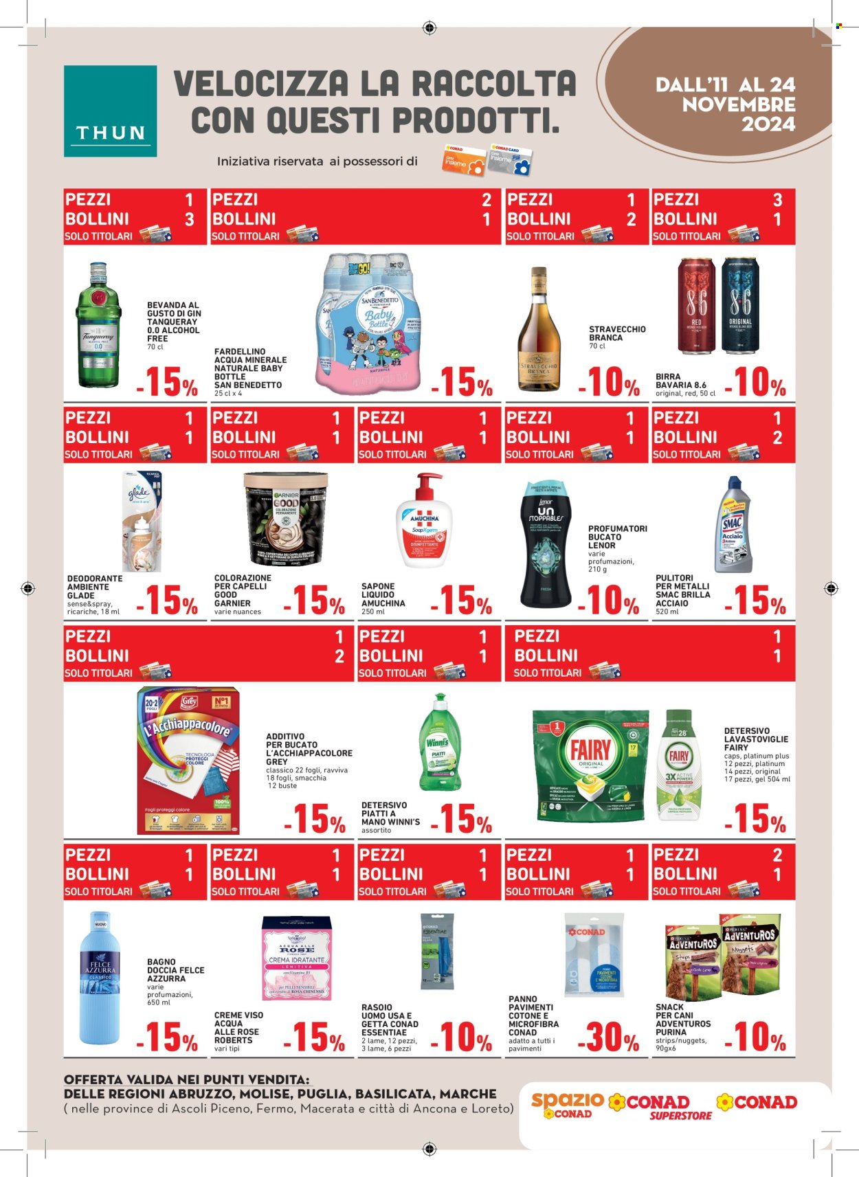 Volantino Conad - 11/11/2024 - 24/11/2024. Pagina 4