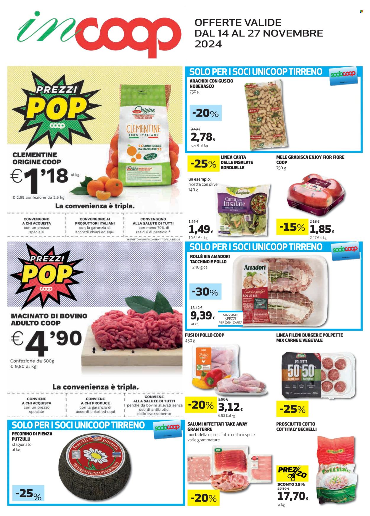 Leták Coop - 14.11.2024 - 27.11.2024. Strana 1