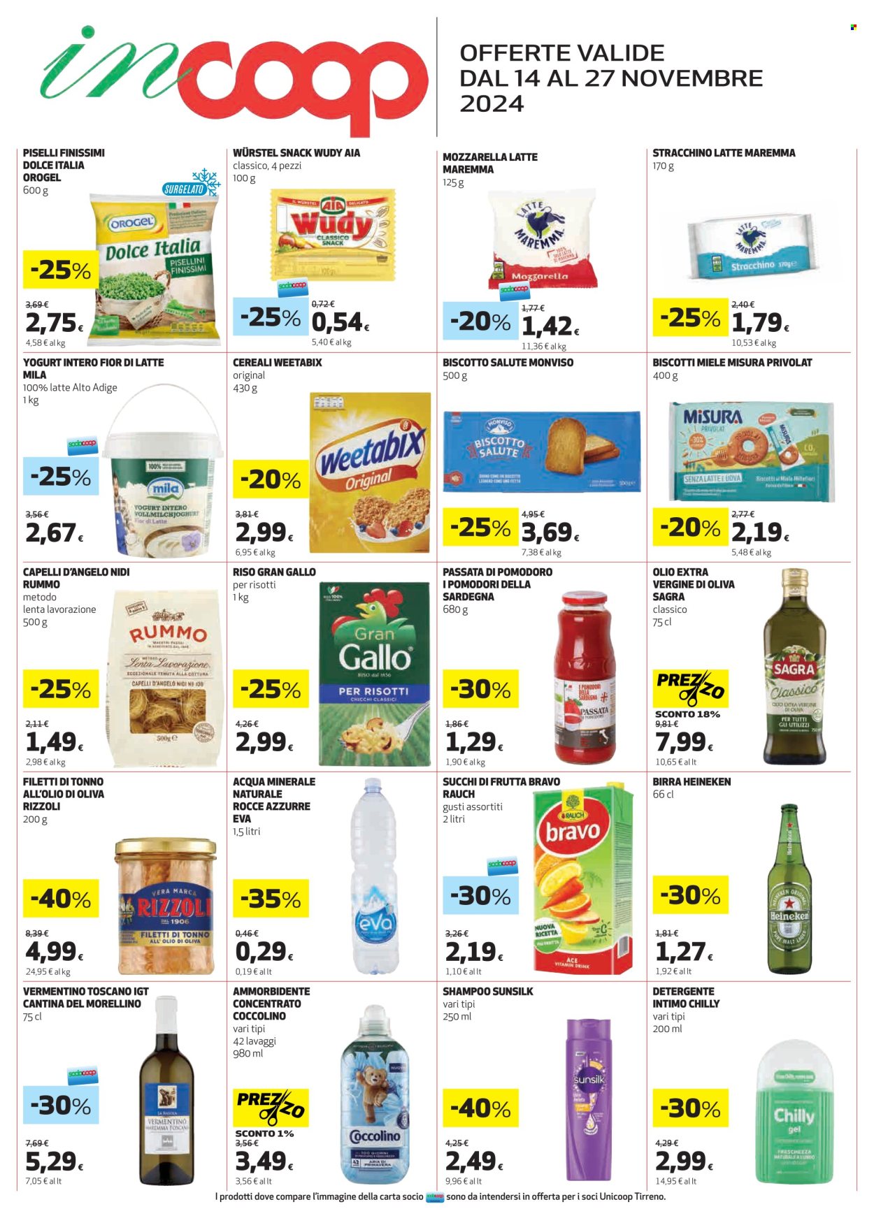 Volantino Coop - 14/11/2024 - 27/11/2024. Pagina 2