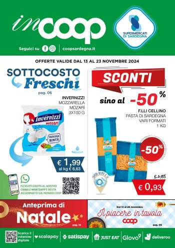 Volantino Coop - 13/11/2024 - 23/11/2024.