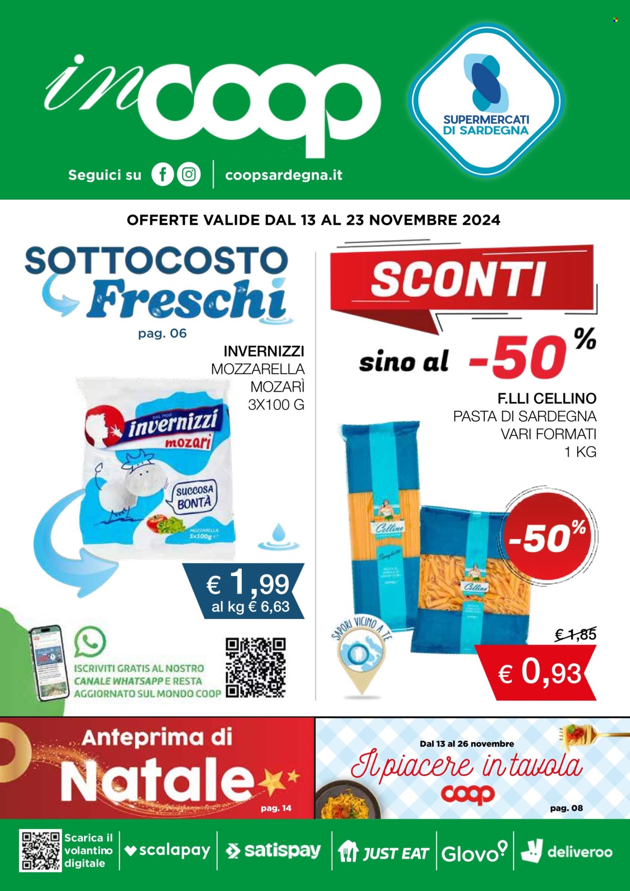 Leták Coop - 13.11.2024 - 23.11.2024. Strana 1