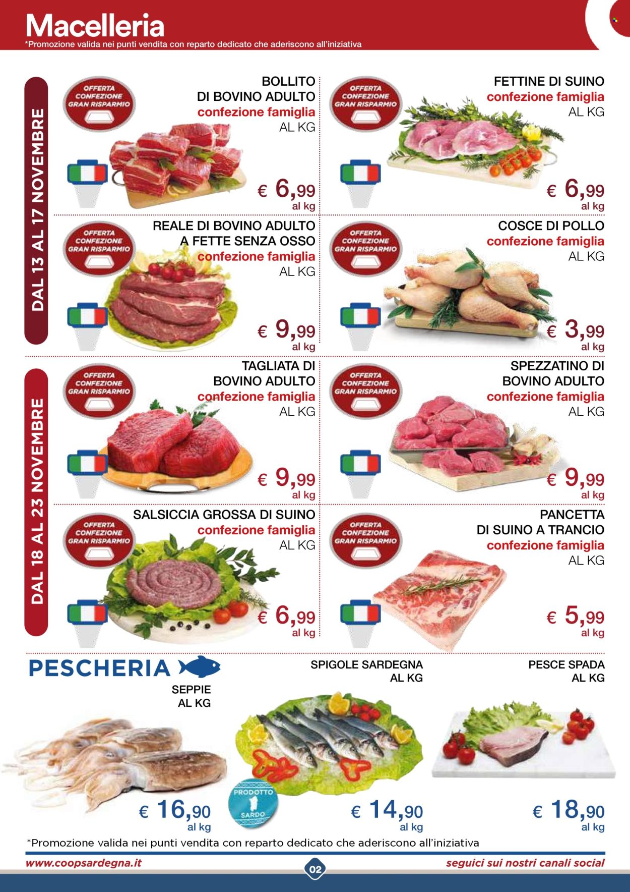 Volantino Coop - 13/11/2024 - 23/11/2024. Pagina 2
