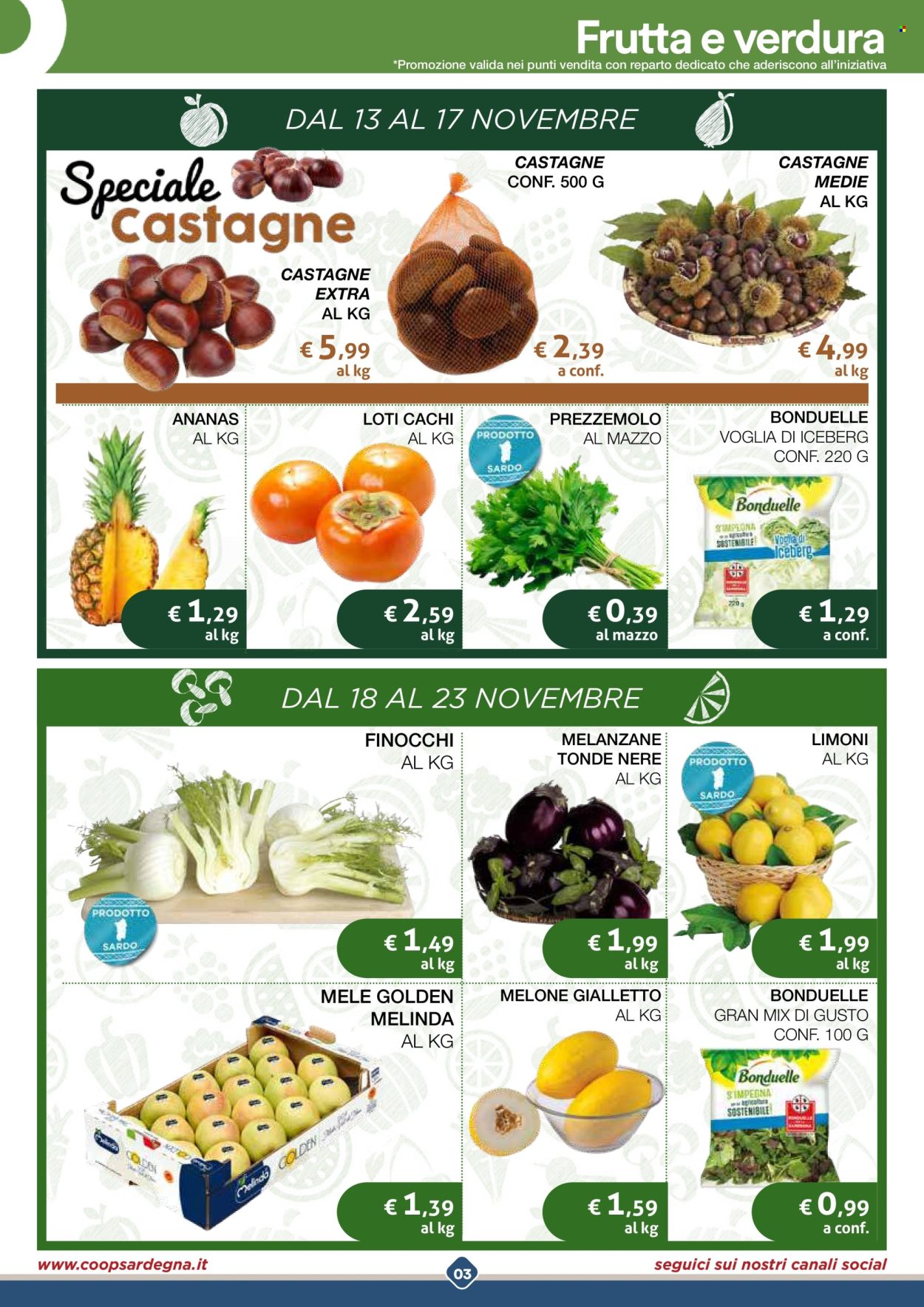 Volantino Coop - 13/11/2024 - 23/11/2024. Pagina 3