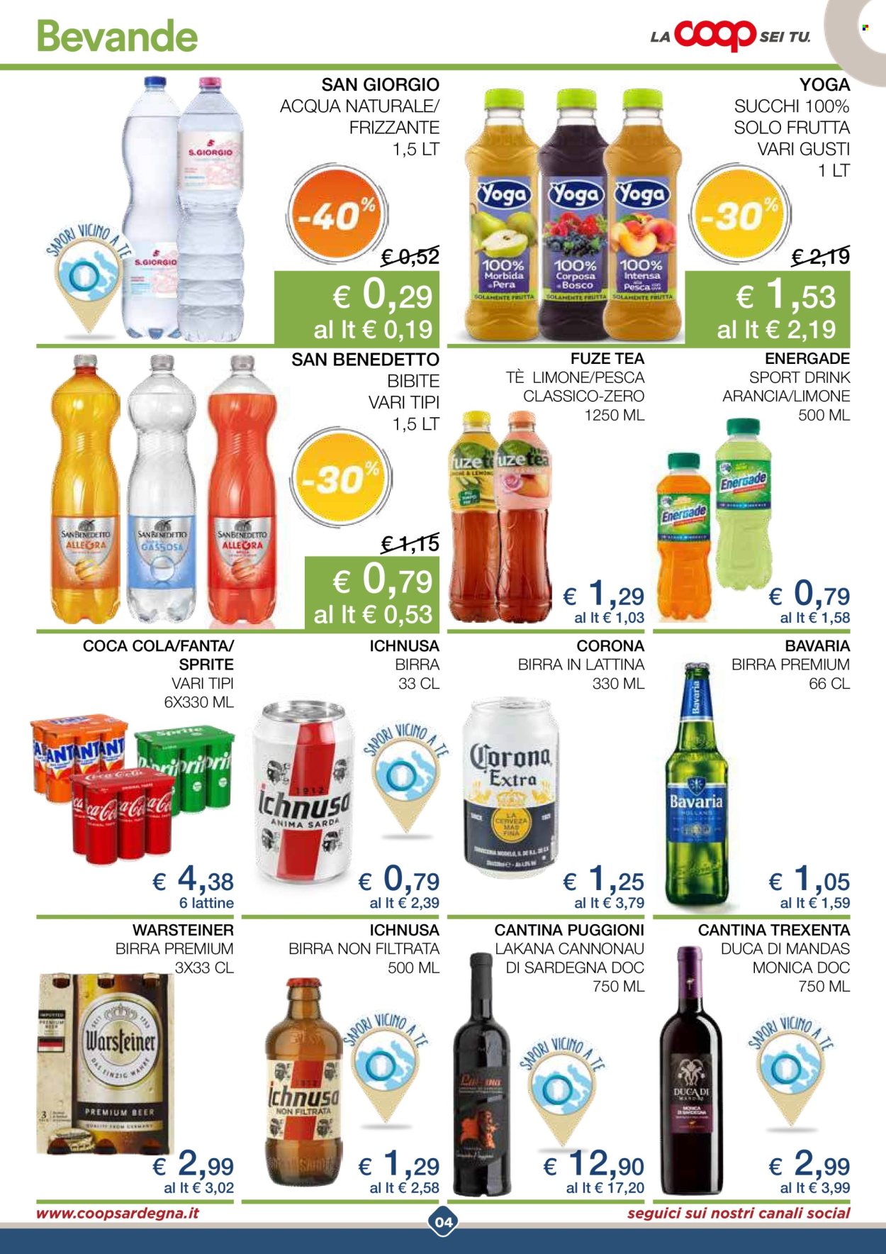 Volantino Coop - 13/11/2024 - 23/11/2024. Pagina 4