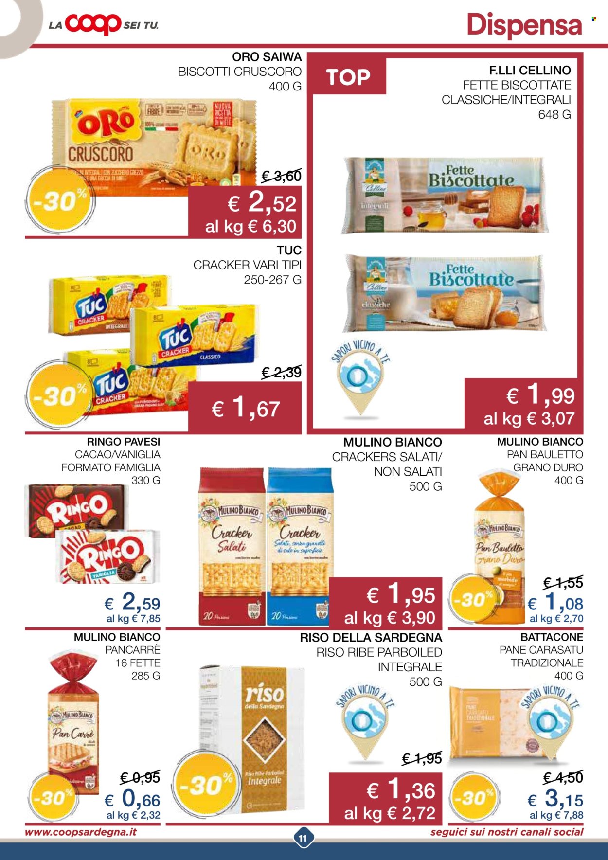 Volantino Coop - 13/11/2024 - 23/11/2024. Pagina 11