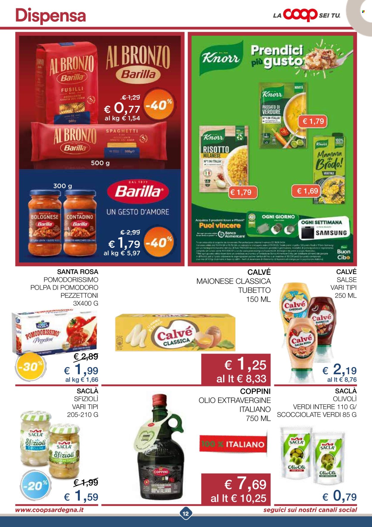 Volantino Coop - 13/11/2024 - 23/11/2024. Pagina 12