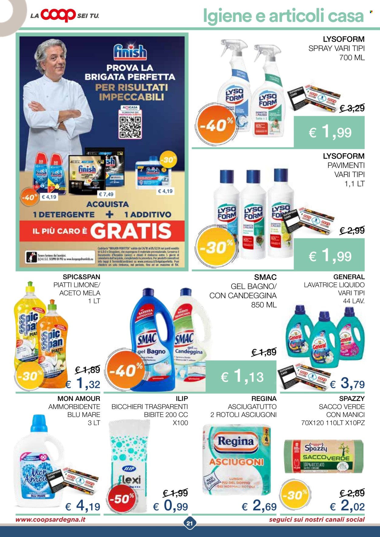 Leták Coop - 13.11.2024 - 23.11.2024. Strana 21