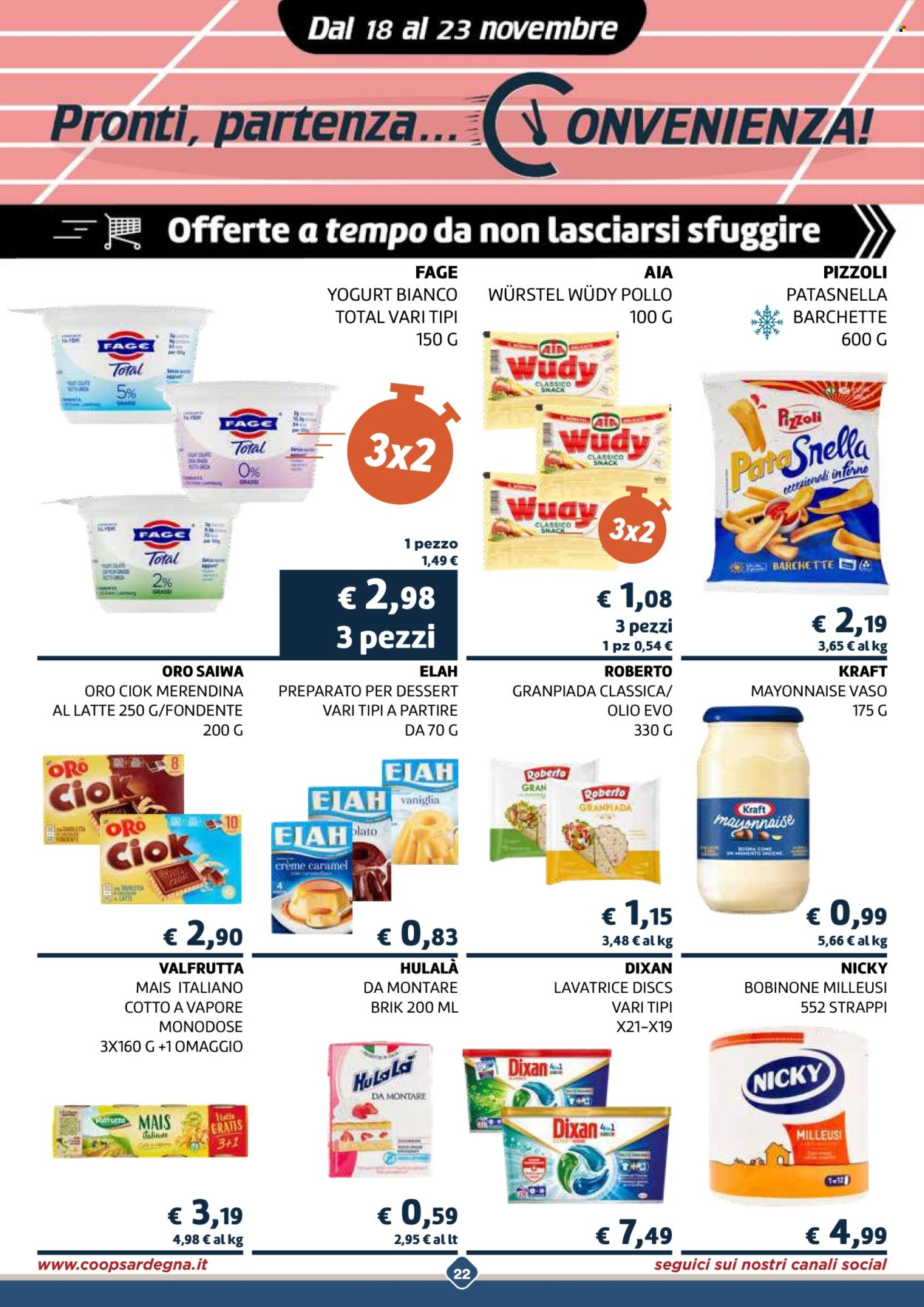 Volantino Coop - 13/11/2024 - 23/11/2024. Pagina 22