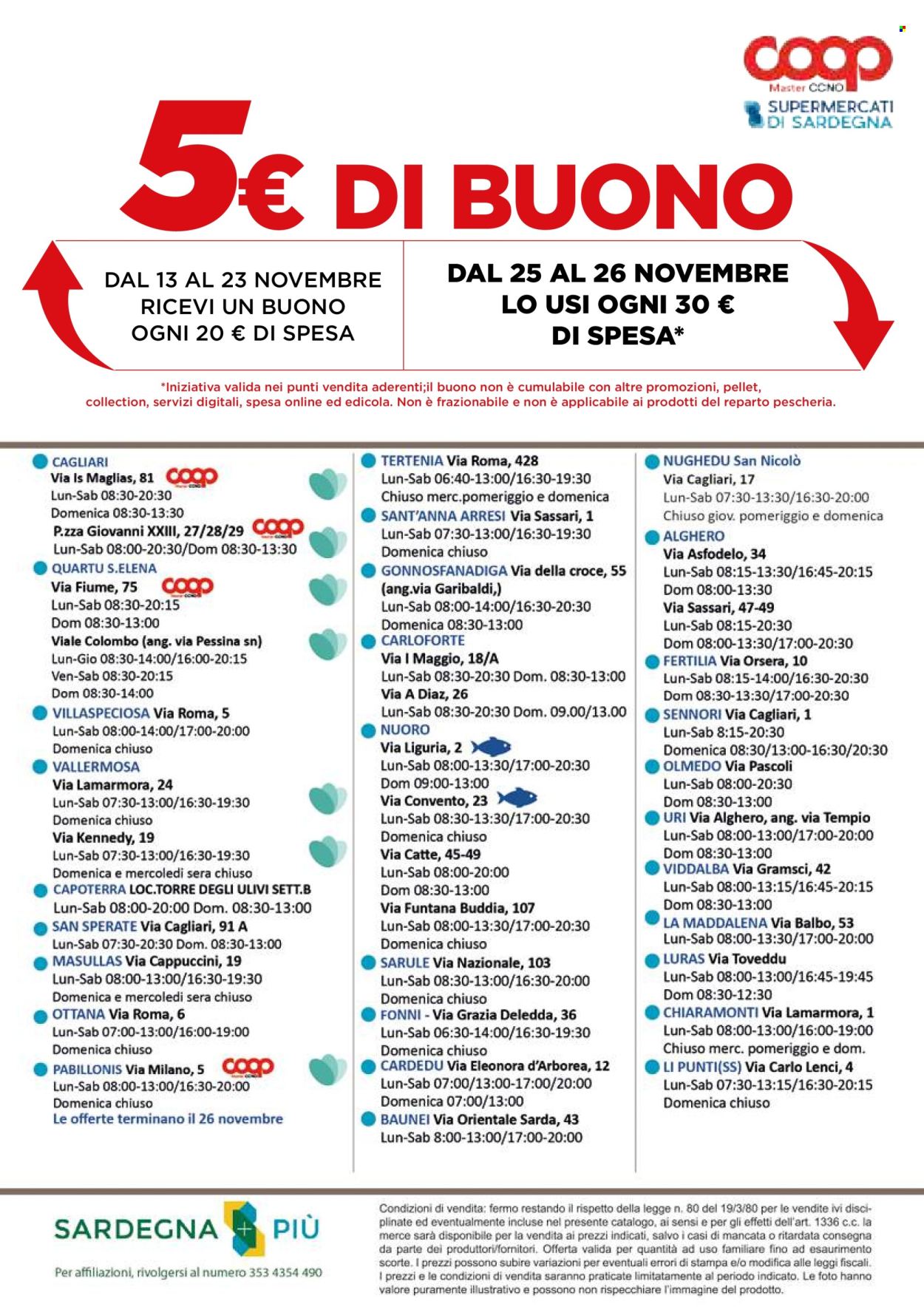 Volantino Coop - 13/11/2024 - 23/11/2024. Pagina 24