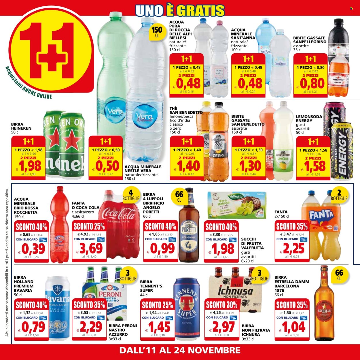 Volantino Il Gigante - 11/11/2024 - 24/11/2024. Pagina 6
