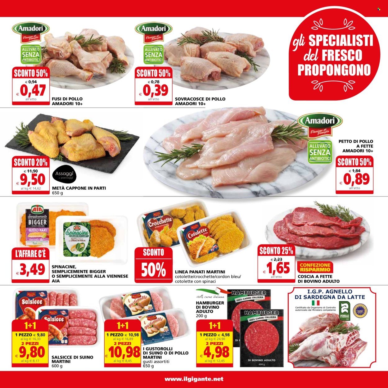 Volantino Il Gigante - 11/11/2024 - 24/11/2024. Pagina 21