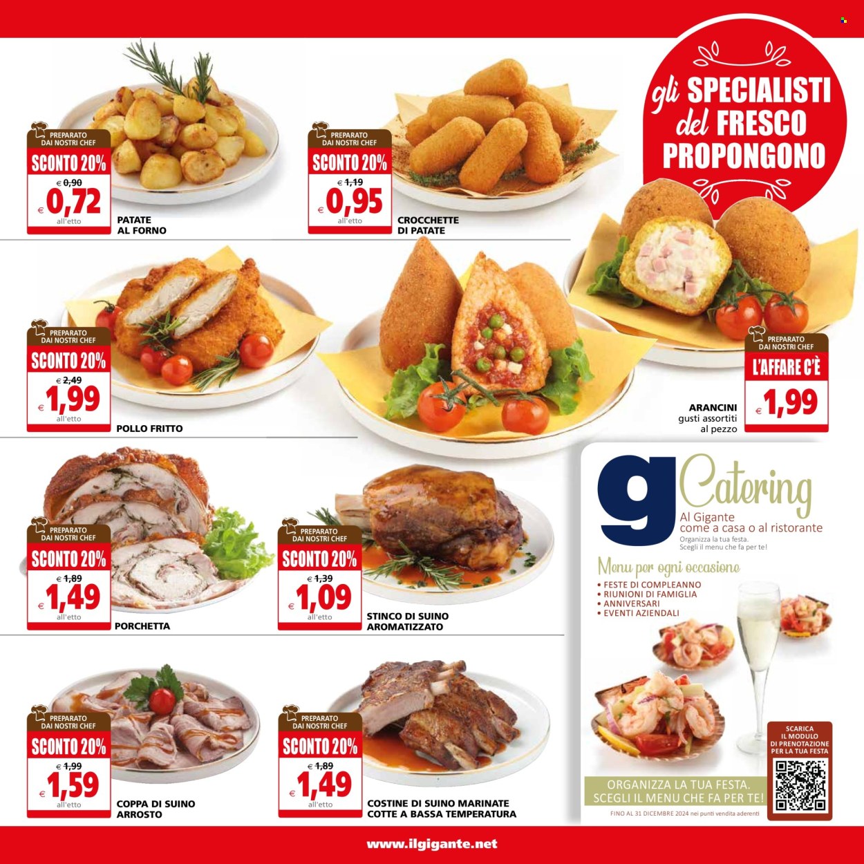Volantino Il Gigante - 11/11/2024 - 24/11/2024. Pagina 23