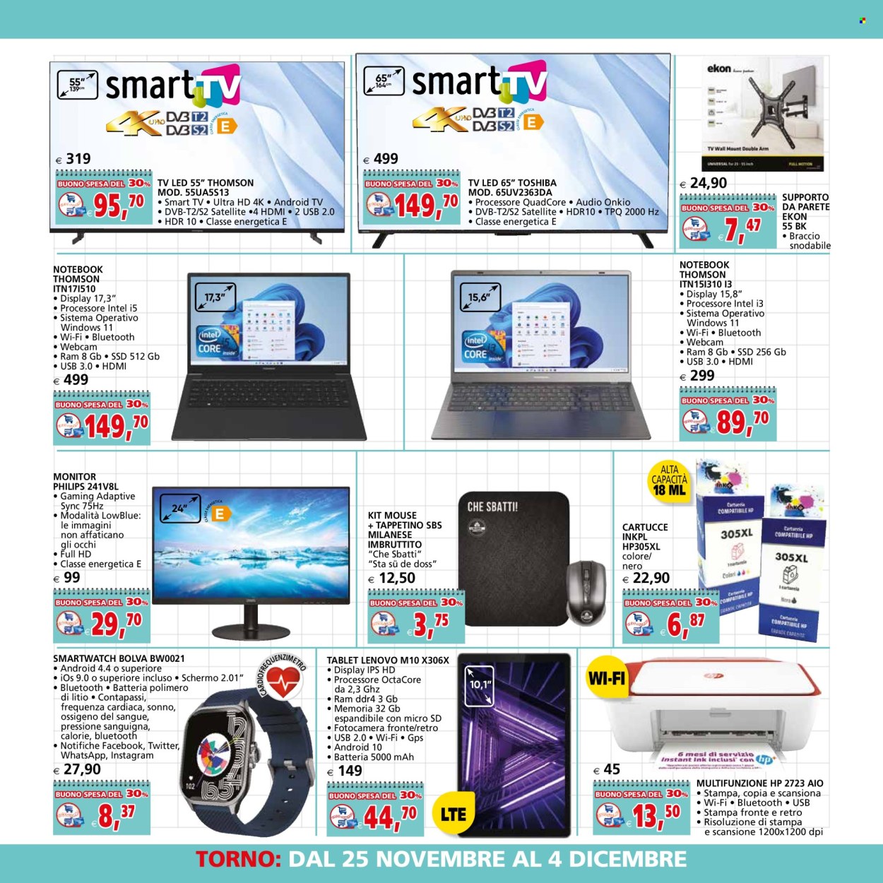 Volantino Il Gigante - 11/11/2024 - 24/11/2024. Pagina 27