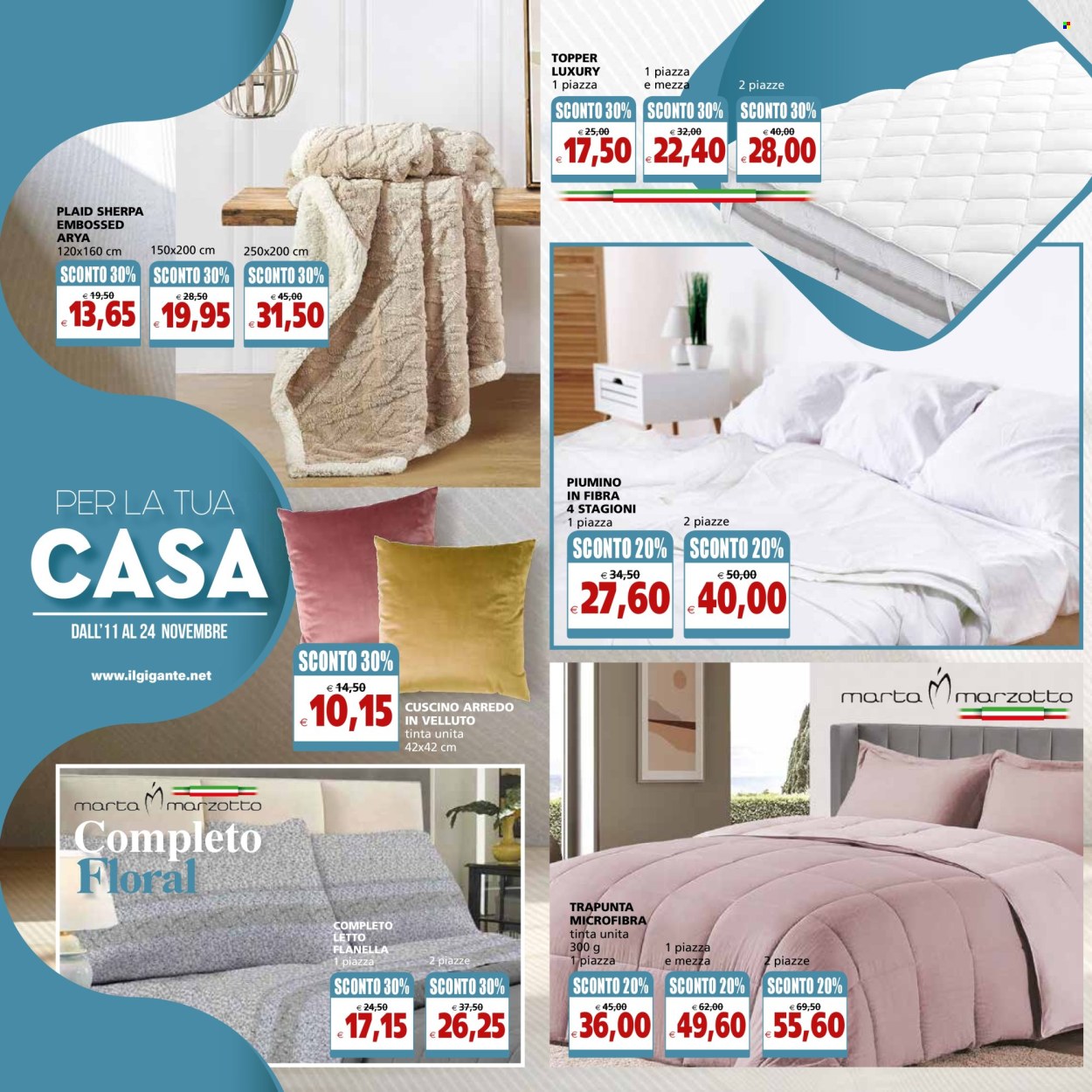 Volantino Il Gigante - 11/11/2024 - 24/11/2024. Pagina 34