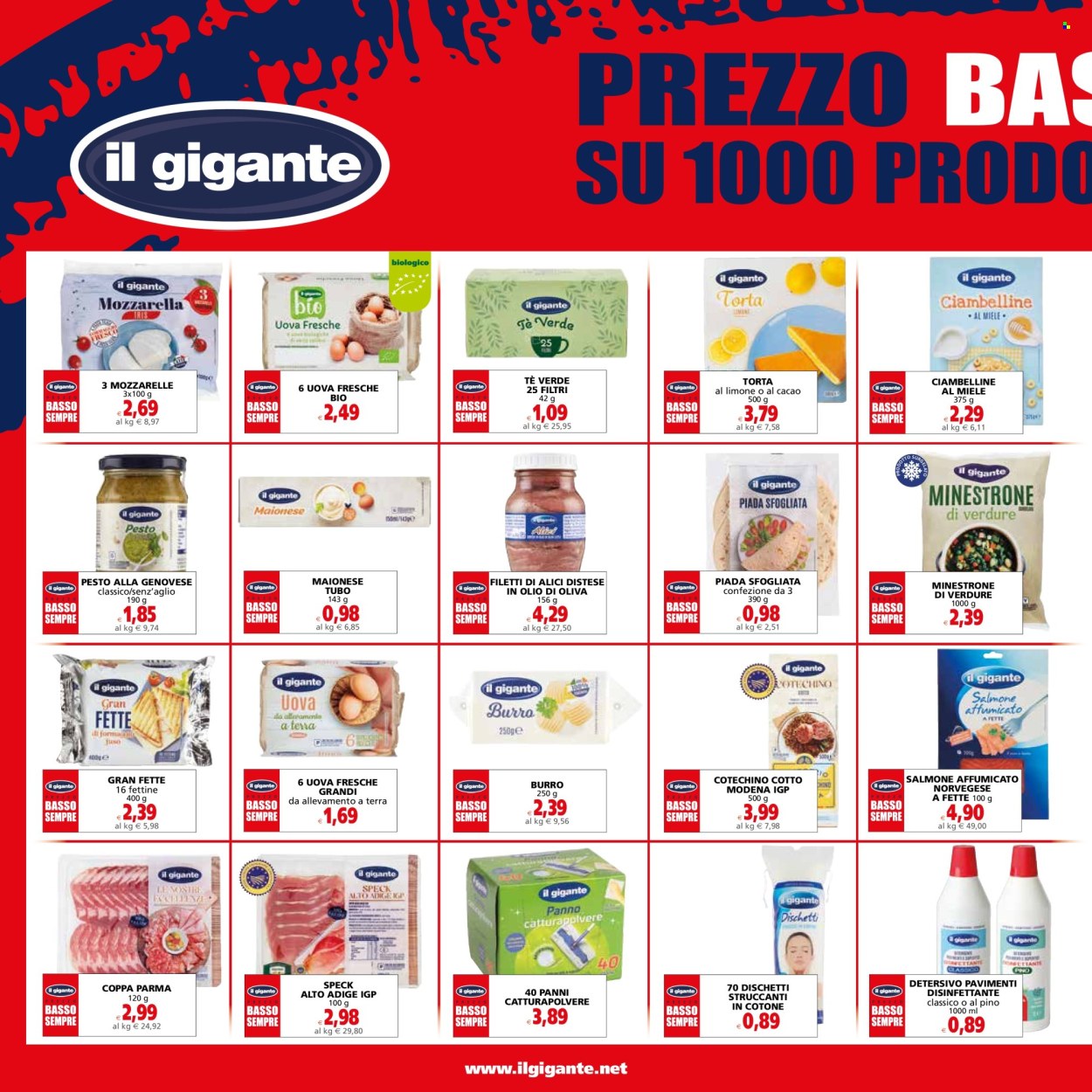 Volantino Il Gigante - 11/11/2024 - 24/11/2024. Pagina 38