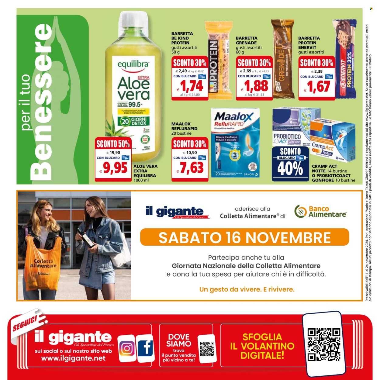 Volantino Il Gigante - 11/11/2024 - 24/11/2024. Pagina 42