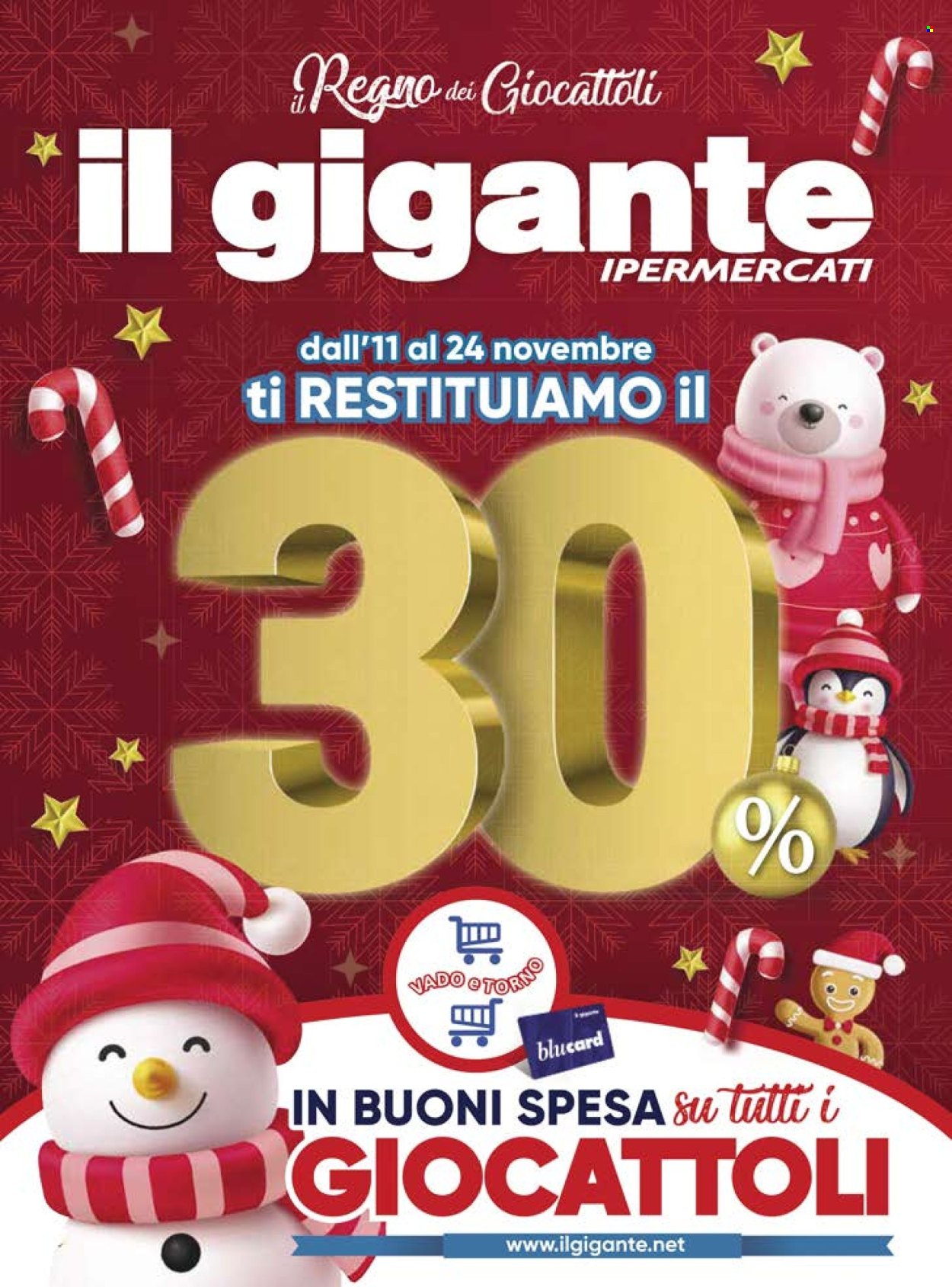 Volantino Il Gigante - 11/11/2024 - 24/11/2024. Pagina 1