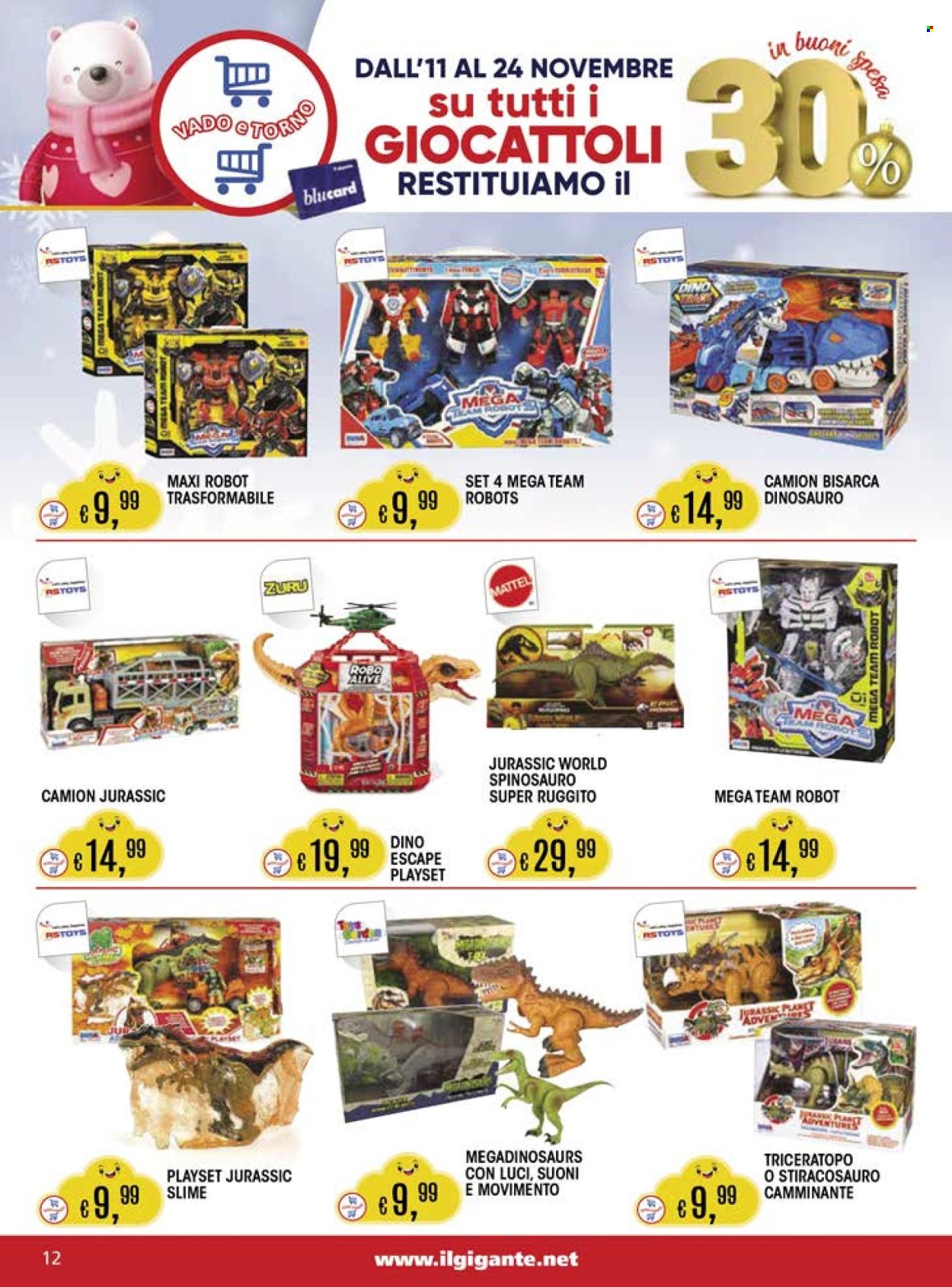 Volantino Il Gigante - 11/11/2024 - 24/11/2024. Pagina 12
