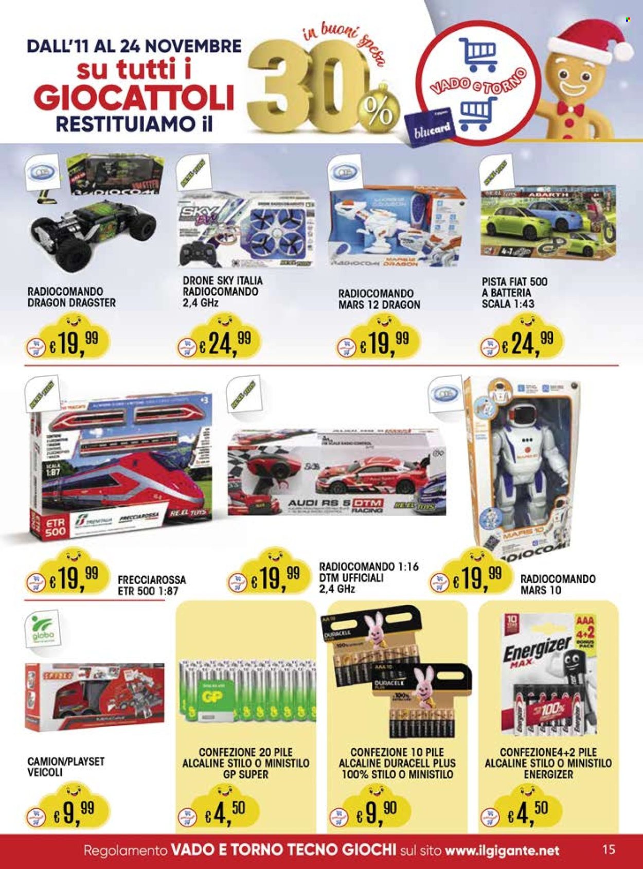 Volantino Il Gigante - 11/11/2024 - 24/11/2024. Pagina 15