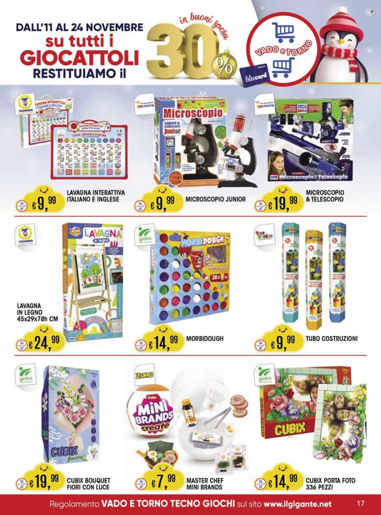 Volantino Il Gigante - 11/11/2024 - 24/11/2024. Pagina 17