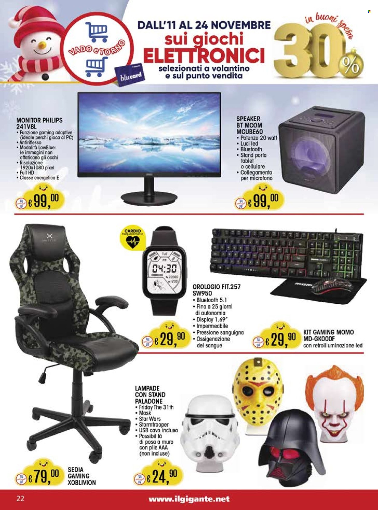 Volantino Il Gigante - 11/11/2024 - 24/11/2024. Pagina 22