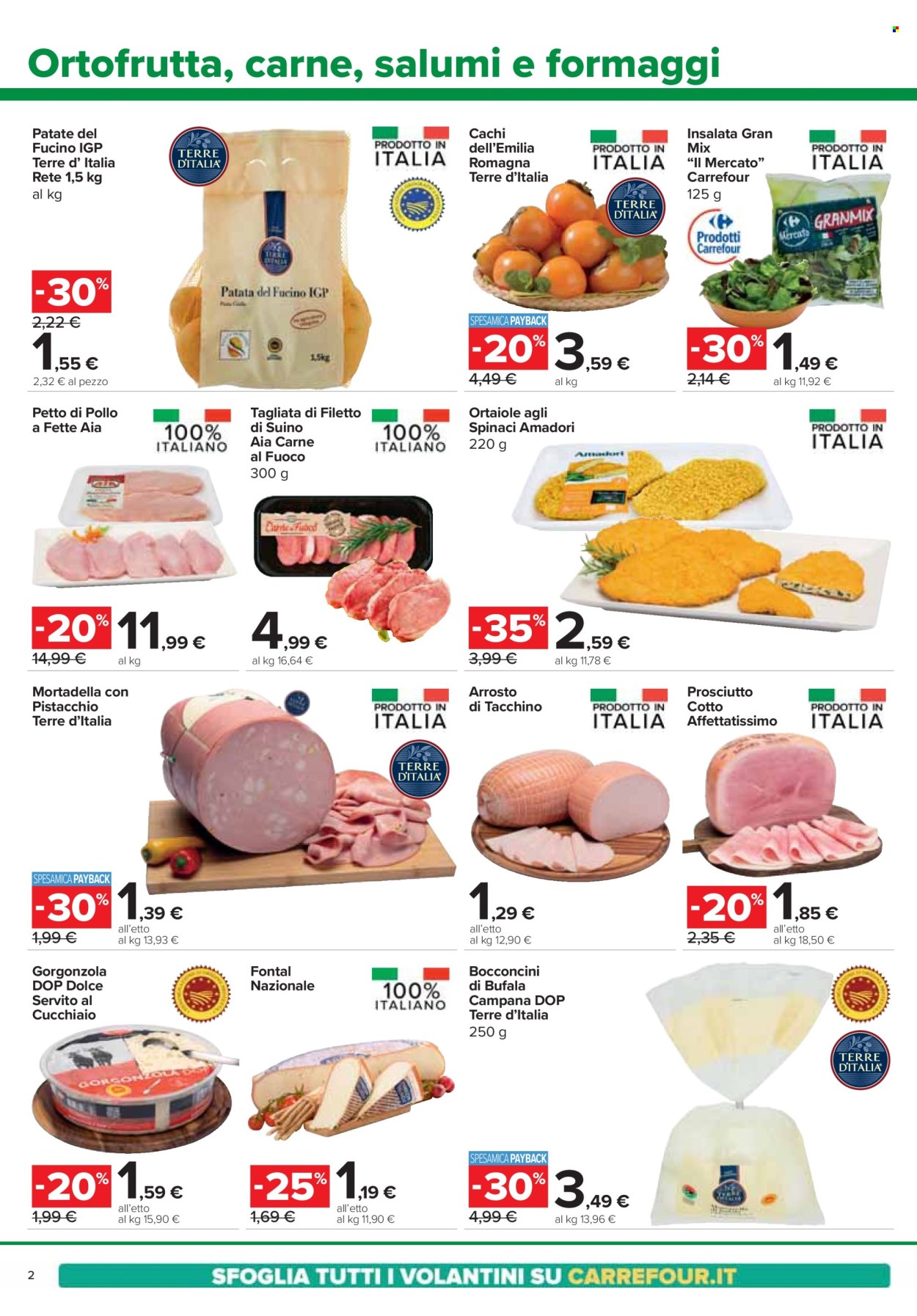 Leták Carrefour - 14.11.2024 - 26.11.2024. Strana 2