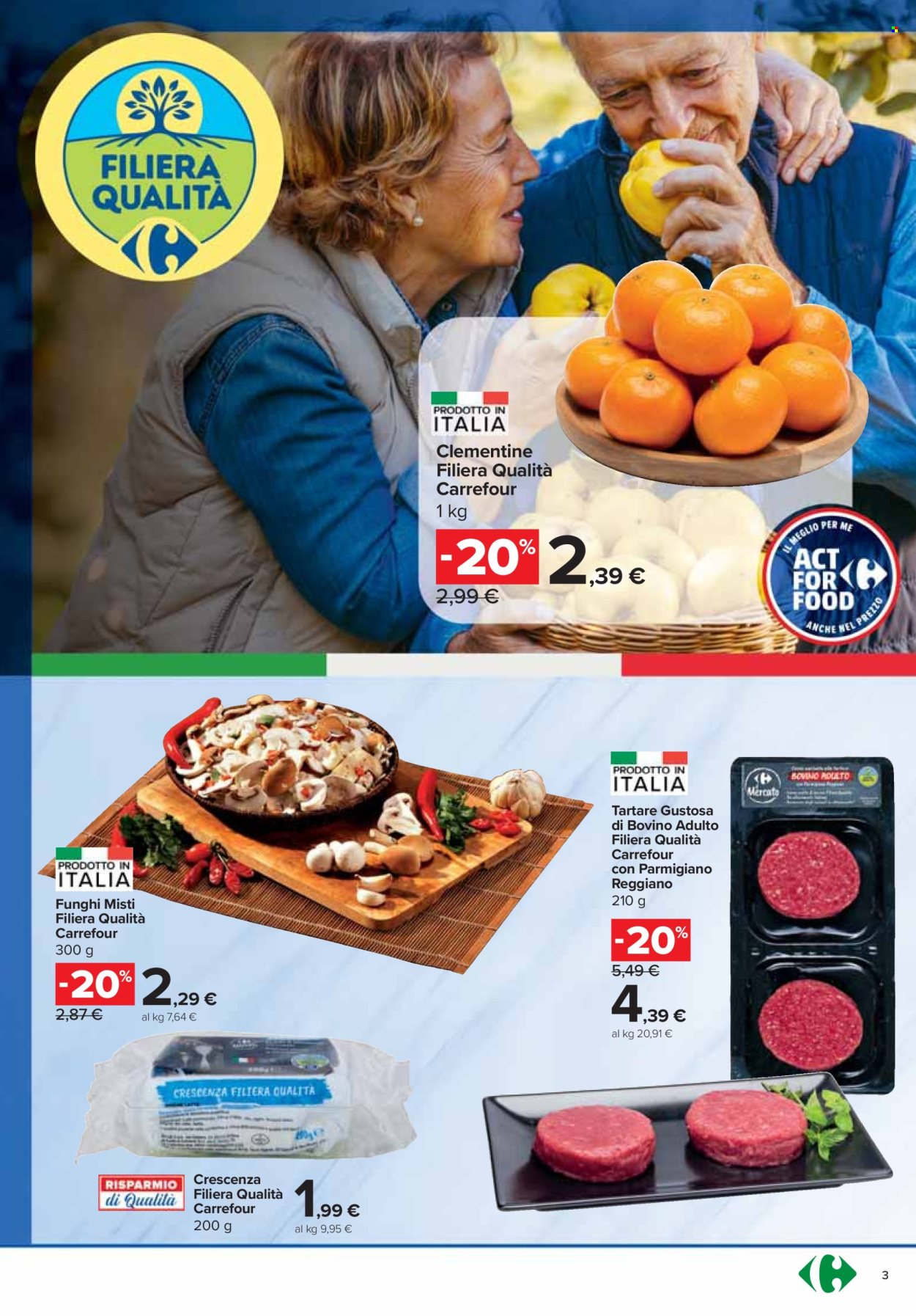 Volantino Carrefour - 14/11/2024 - 26/11/2024. Pagina 3