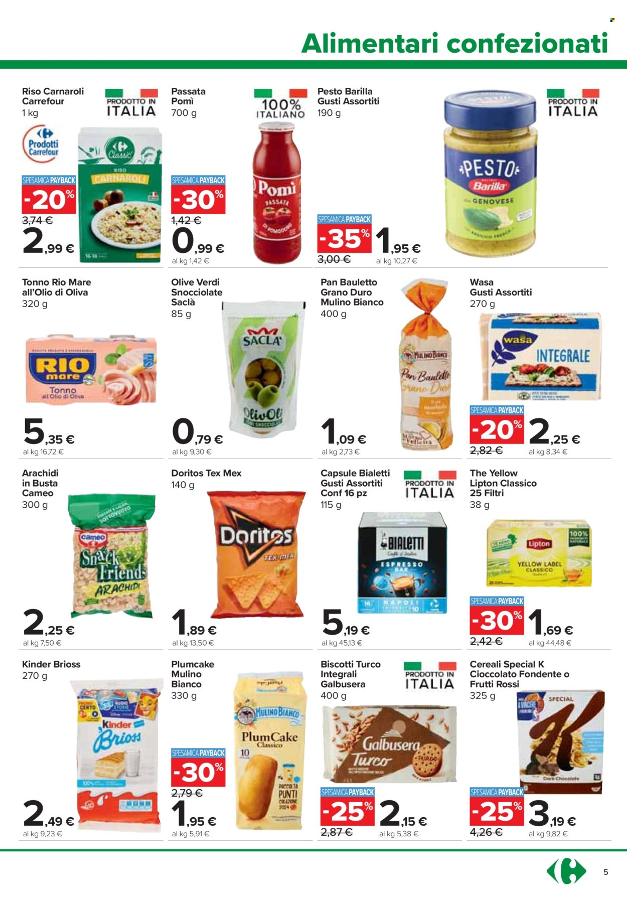 Leták Carrefour - 14.11.2024 - 26.11.2024. Strana 5