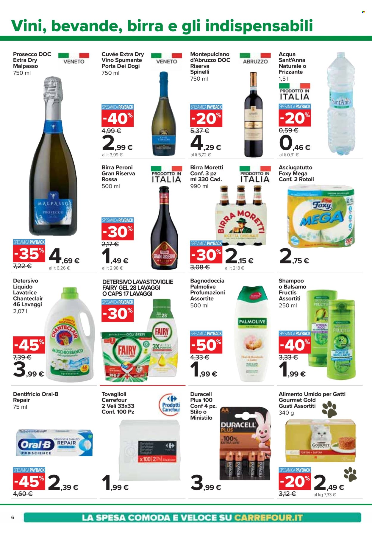 Leták Carrefour - 14.11.2024 - 26.11.2024. Strana 6