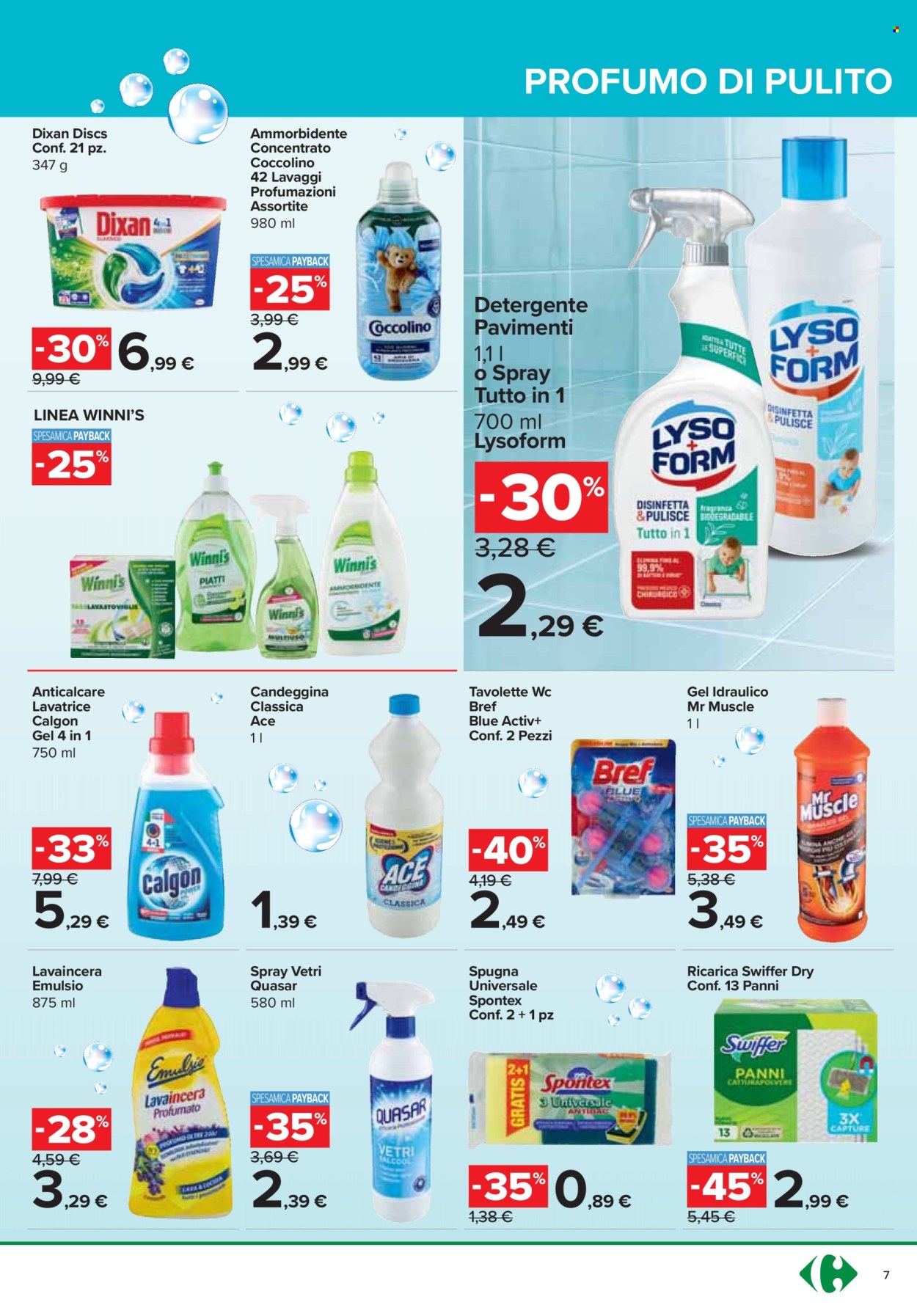 Volantino Carrefour - 14/11/2024 - 26/11/2024. Pagina 7
