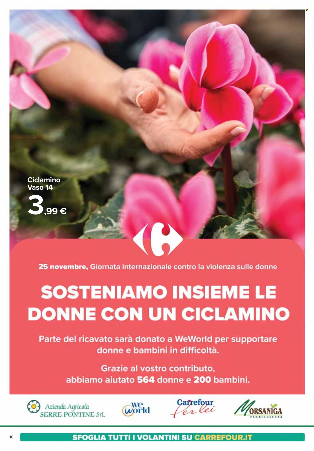 Leták Carrefour - 14.11.2024 - 26.11.2024. Strana 10