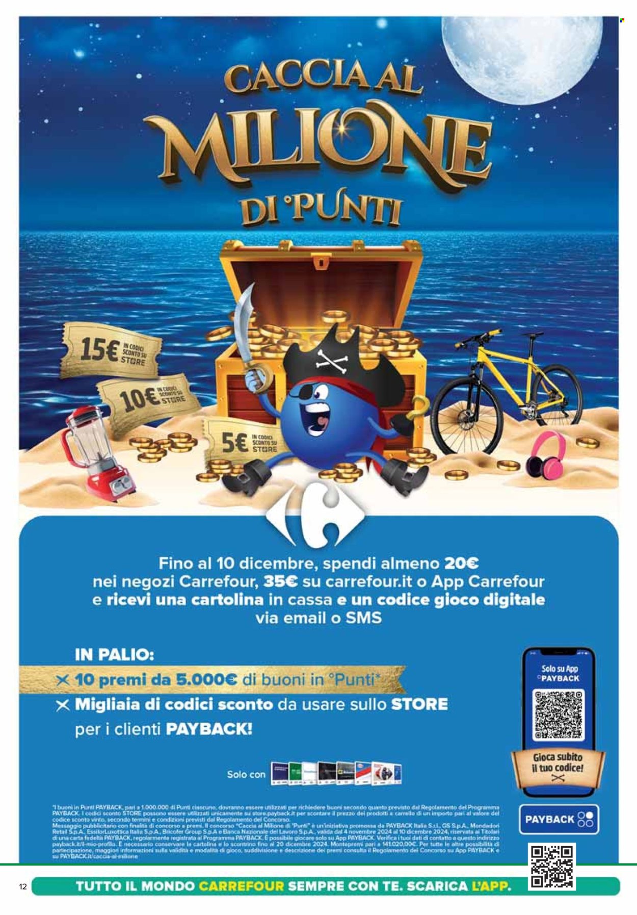 Leták Carrefour - 14.11.2024 - 26.11.2024. Strana 12